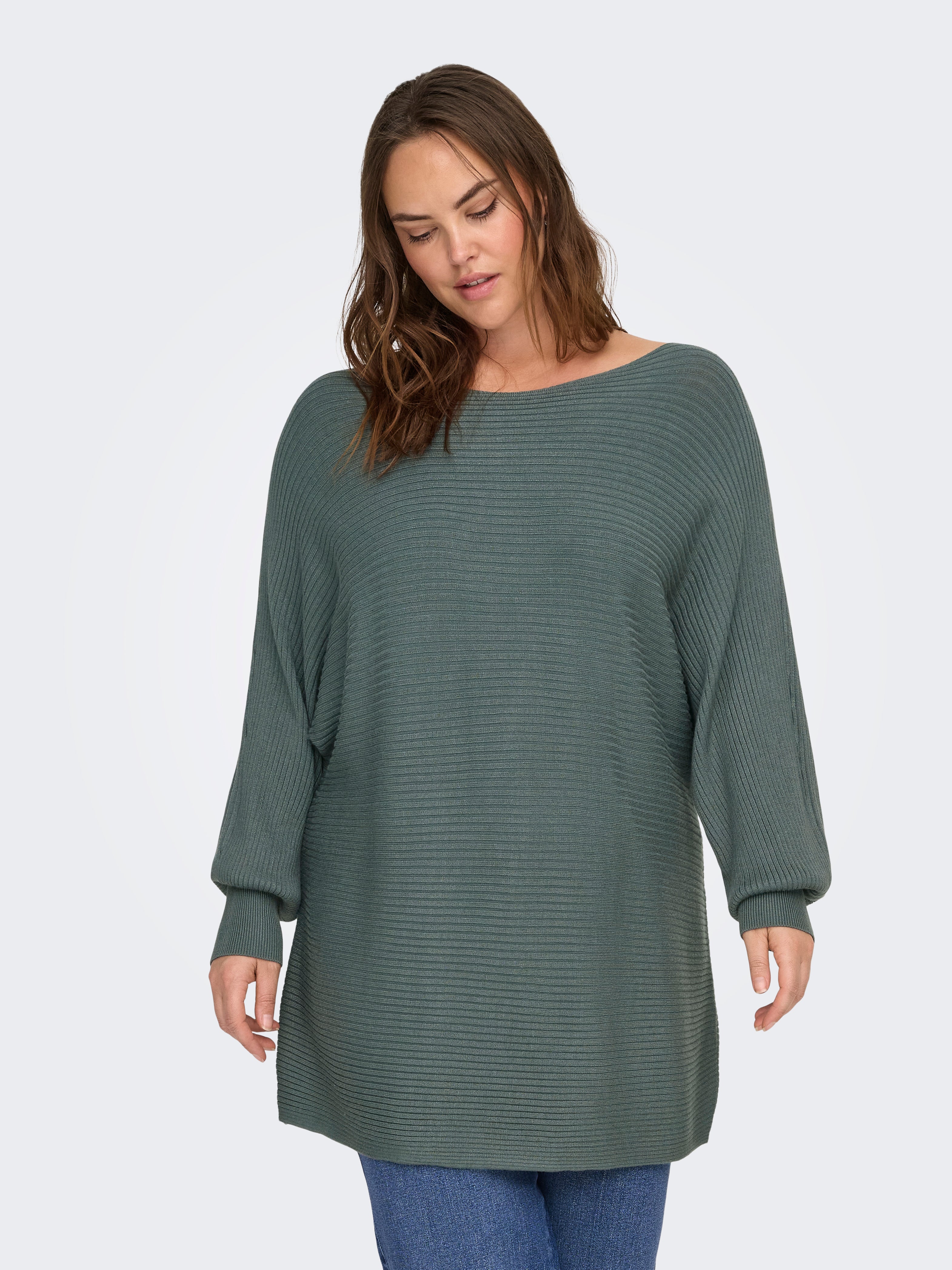 CARNEW Knitted pullover Balsam Green