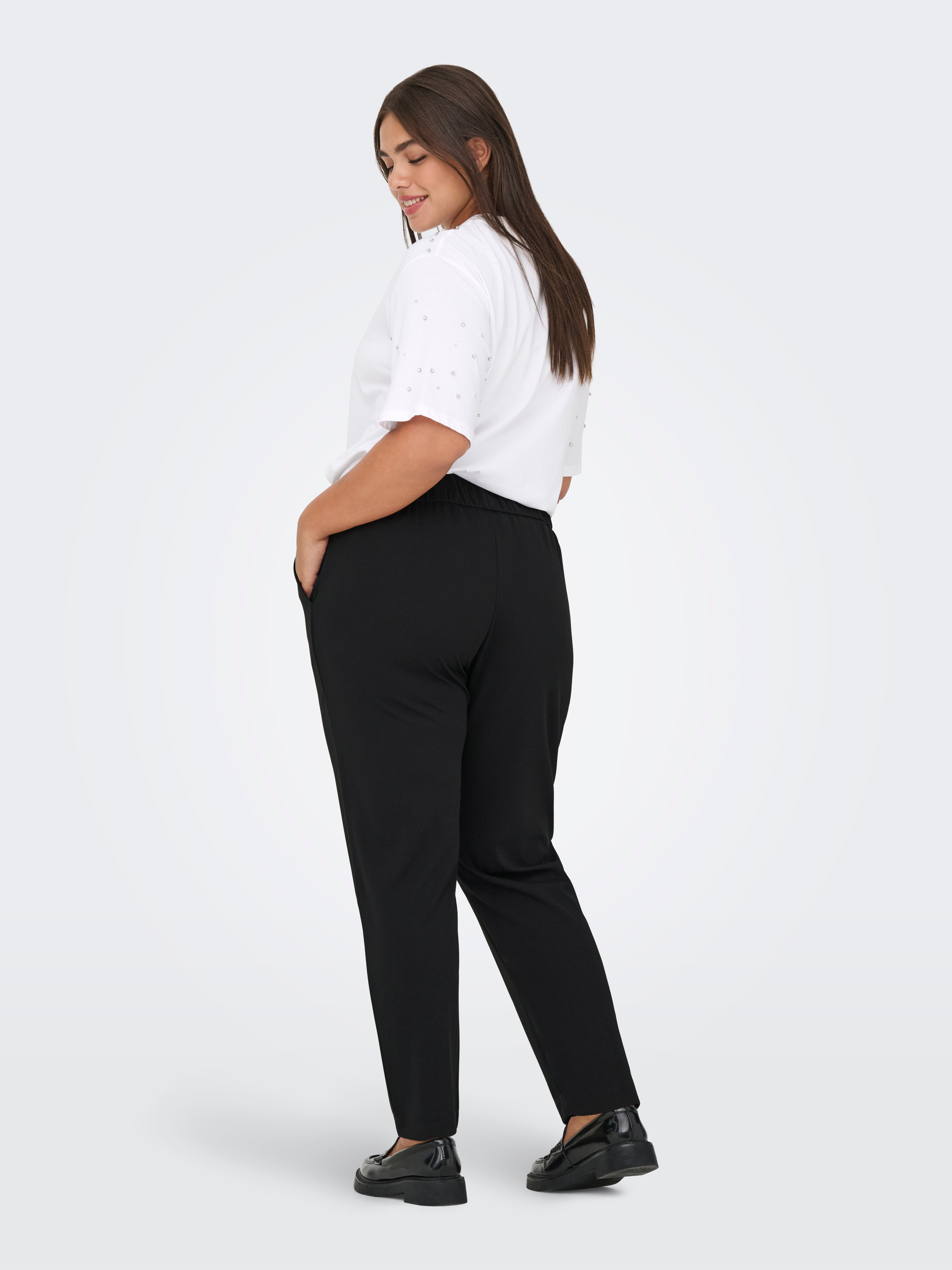 CARSTILLA cigarette pants Black