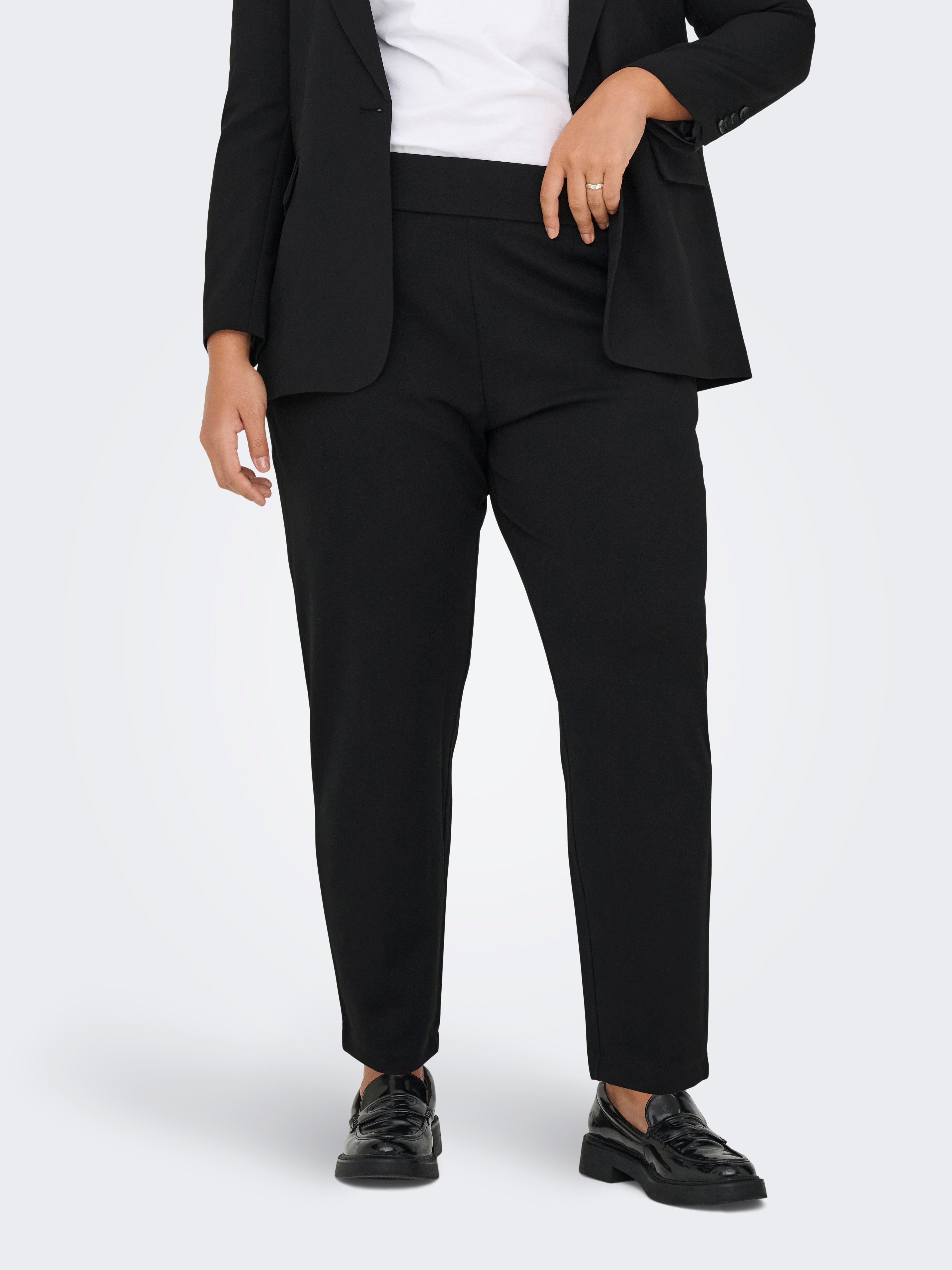 CARSTILLA cigarette pants Black