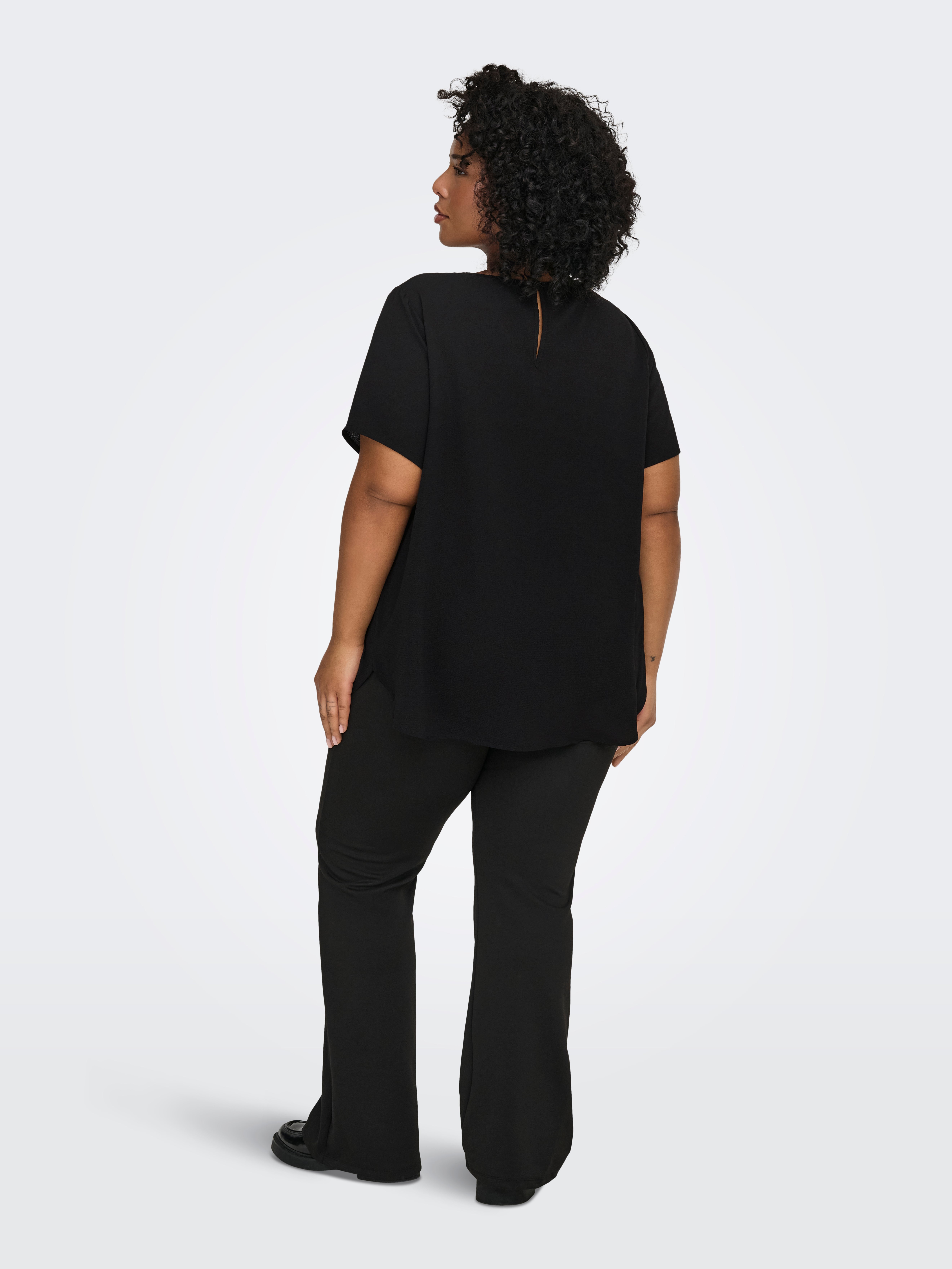 CARVICA Blouse Black