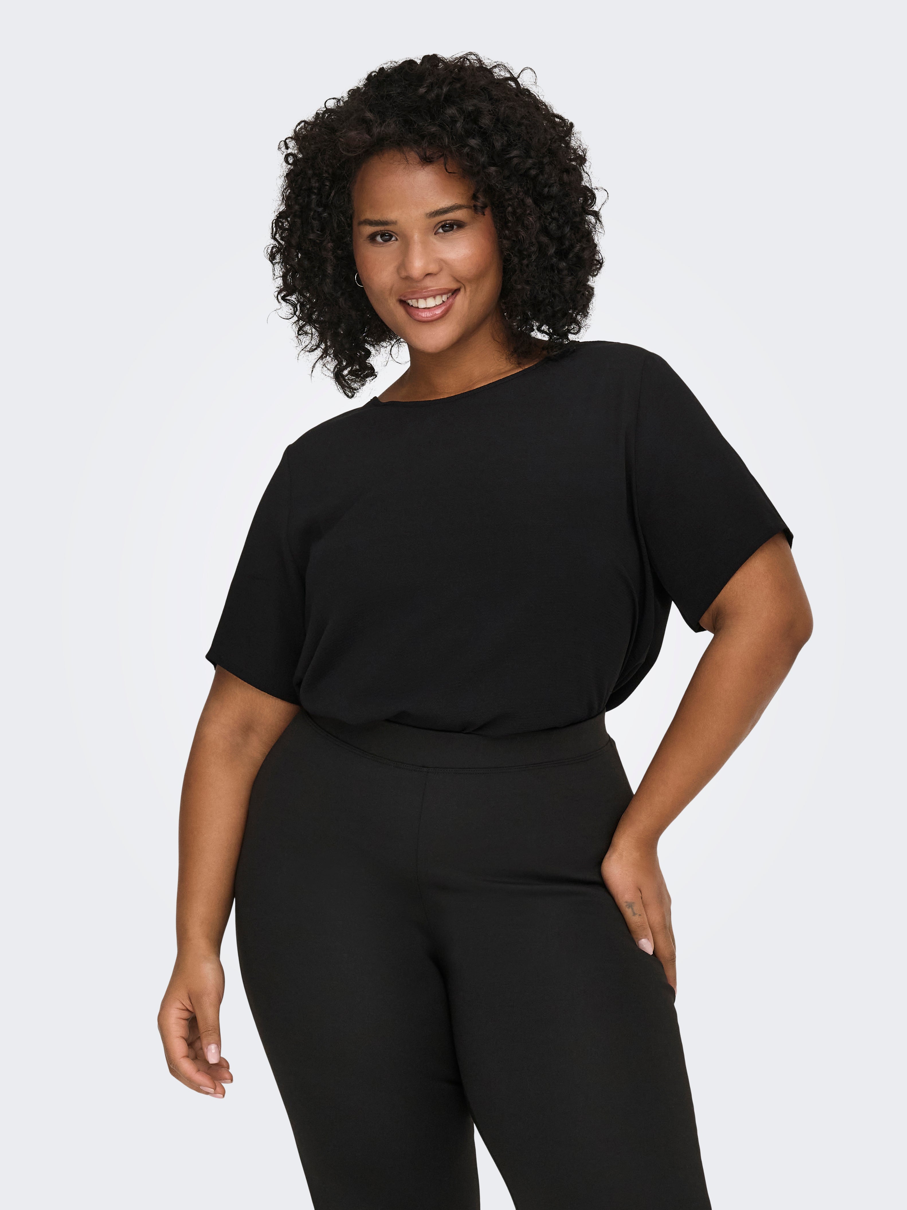 CARVICA Blouse Black