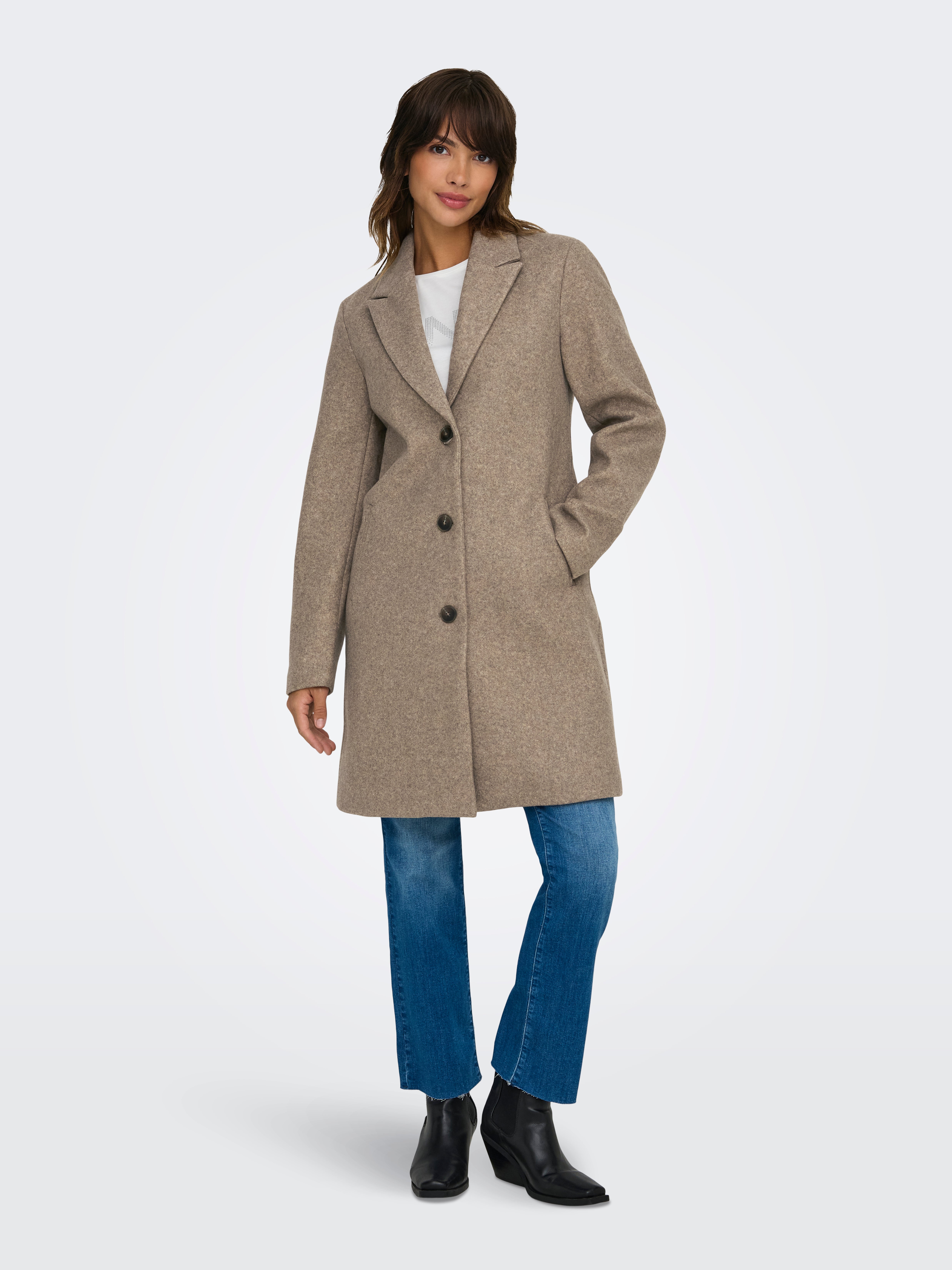 JDYECHO Coat Nature