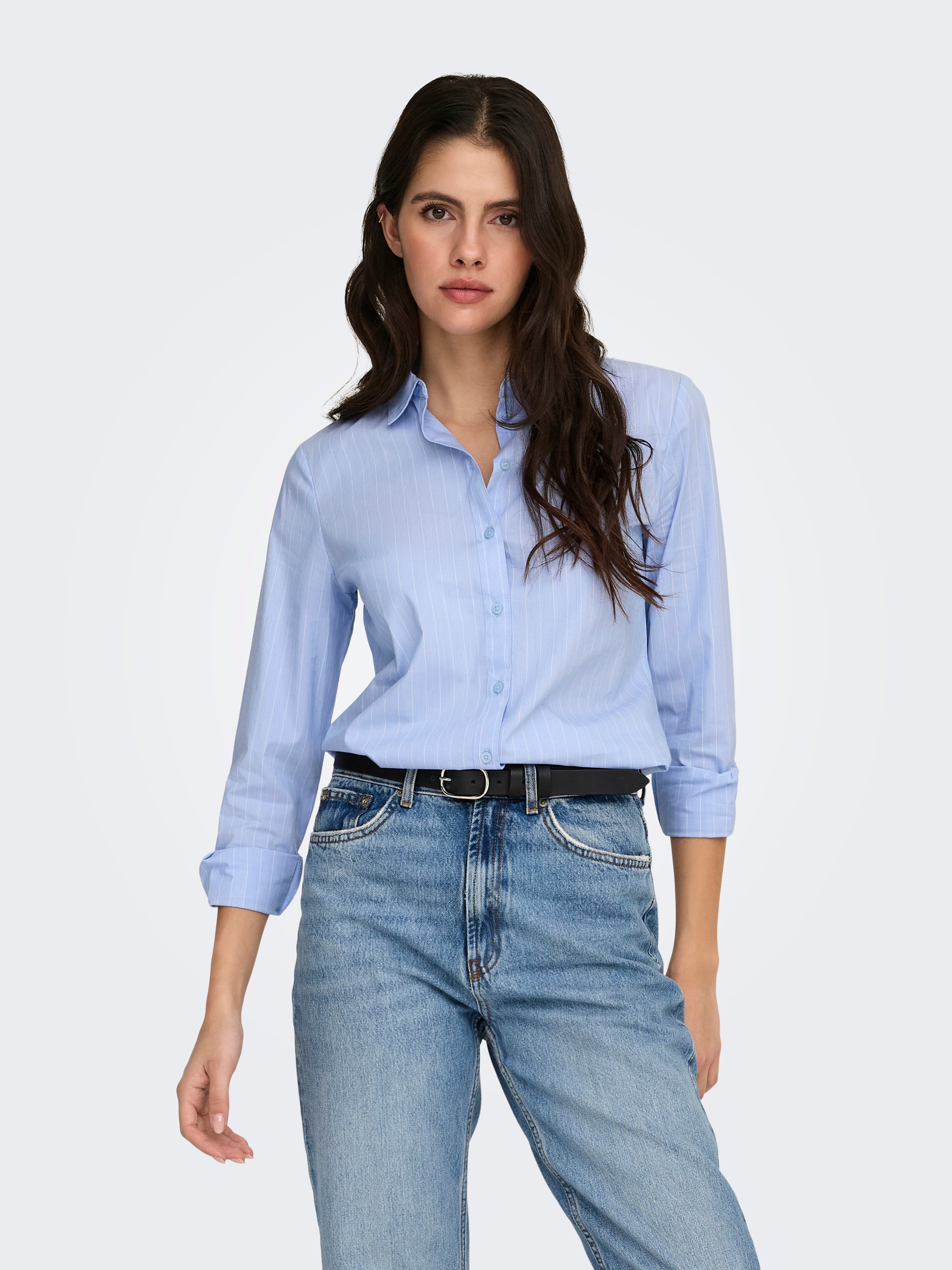 JDYMIO Shirt Cashmere Blue