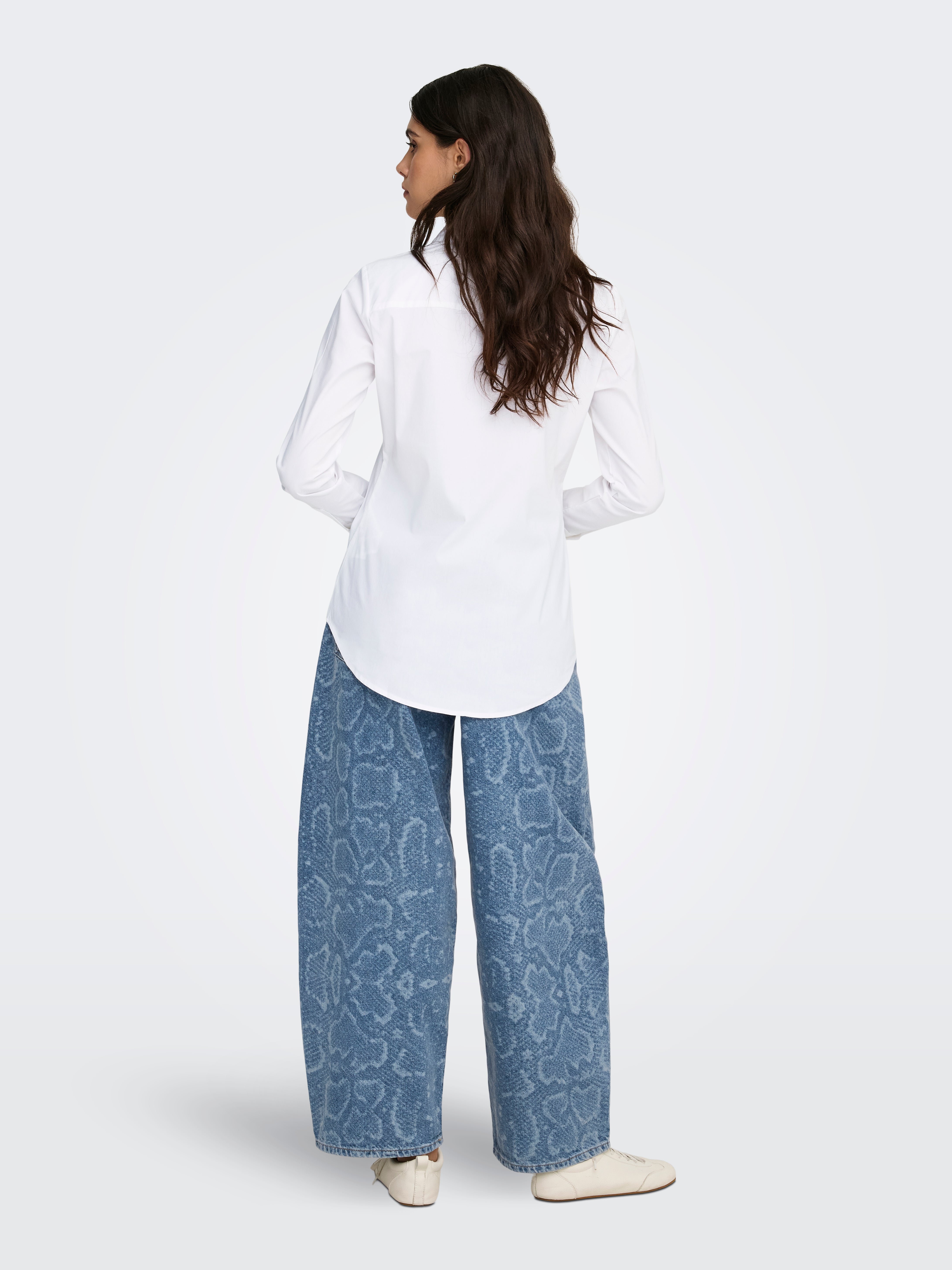 JDYMIO Shirt White