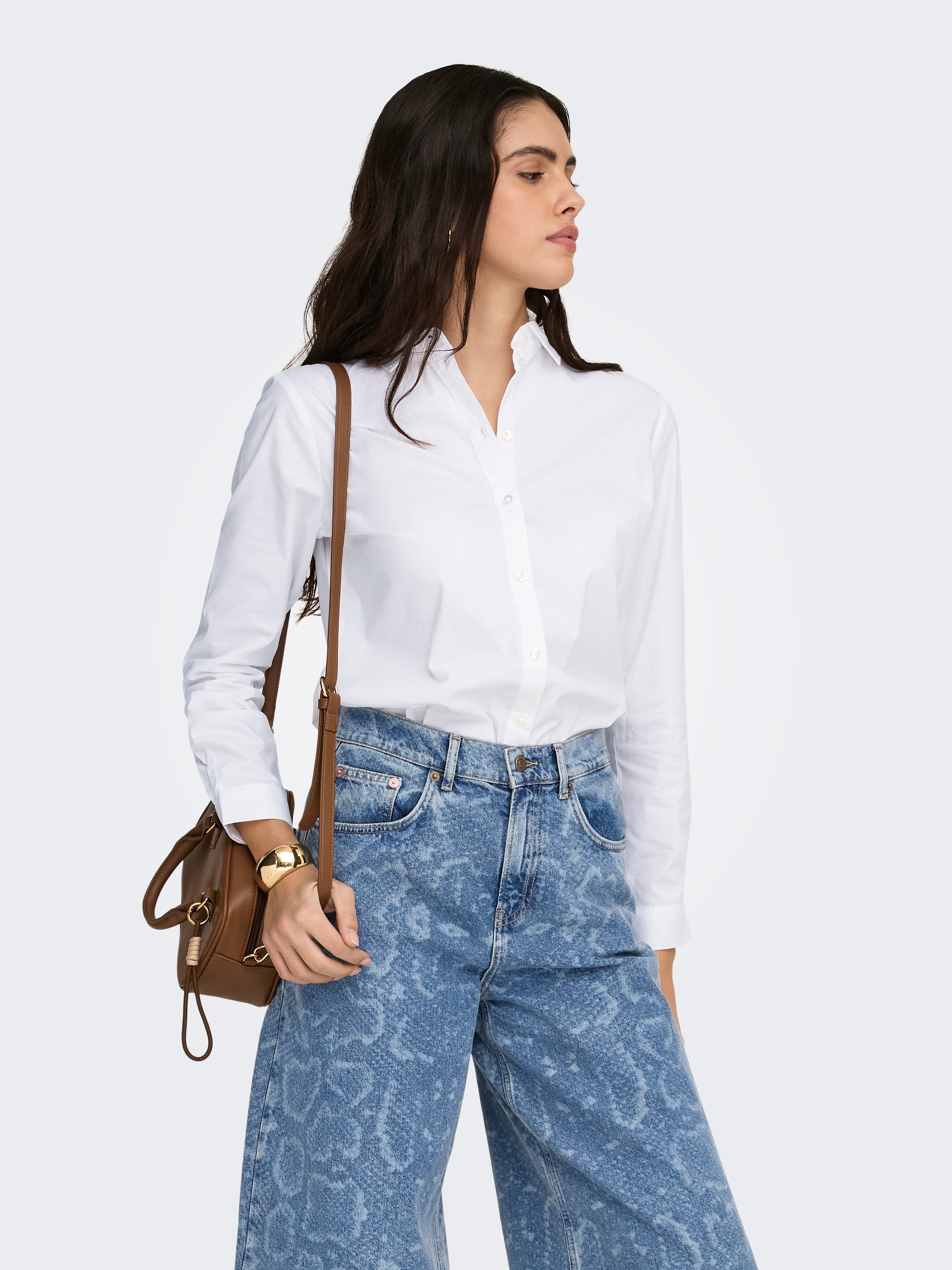 JDYMIO Shirt White
