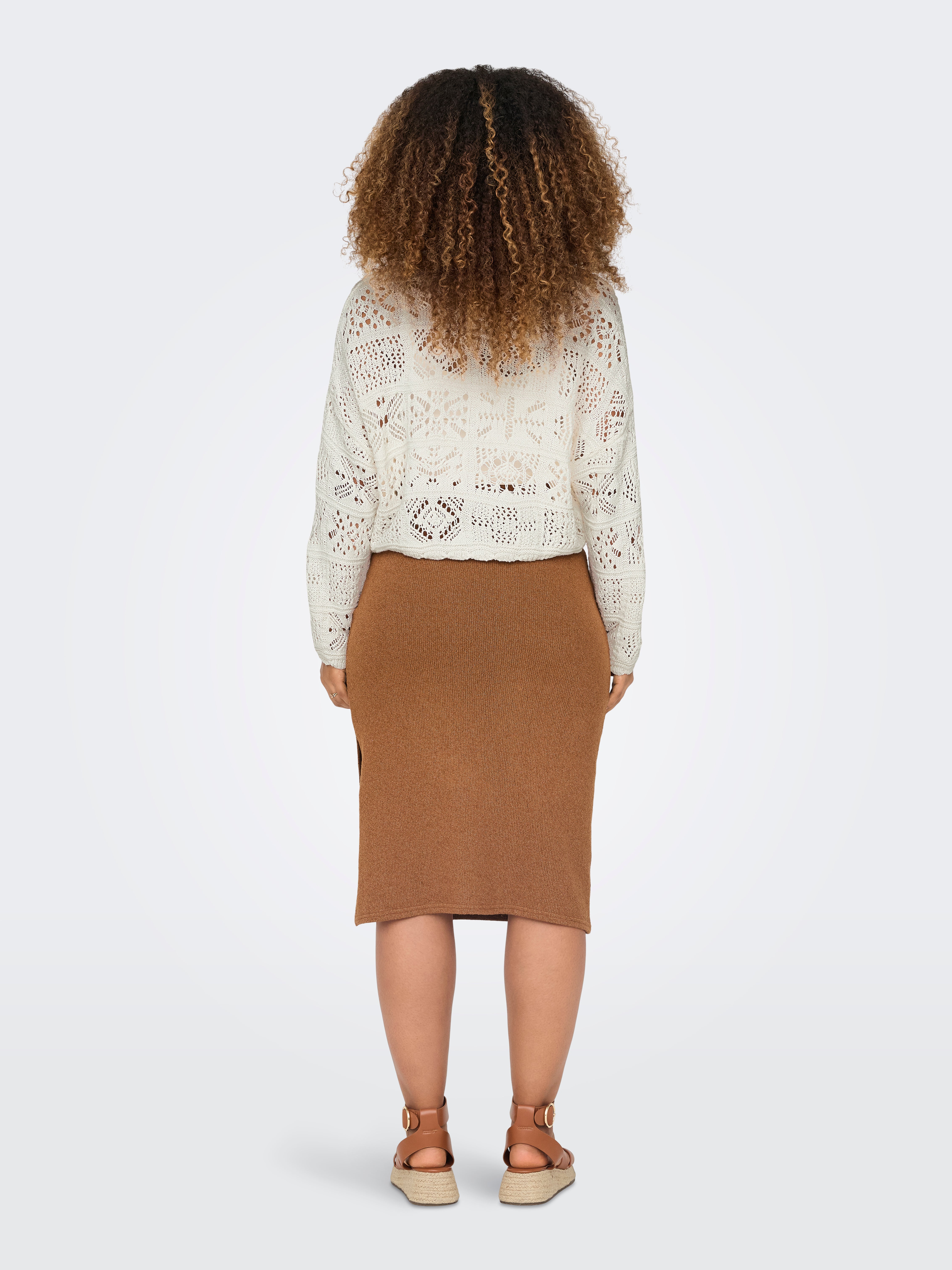 ONLBEACH Cardigan Cloud Dancer
