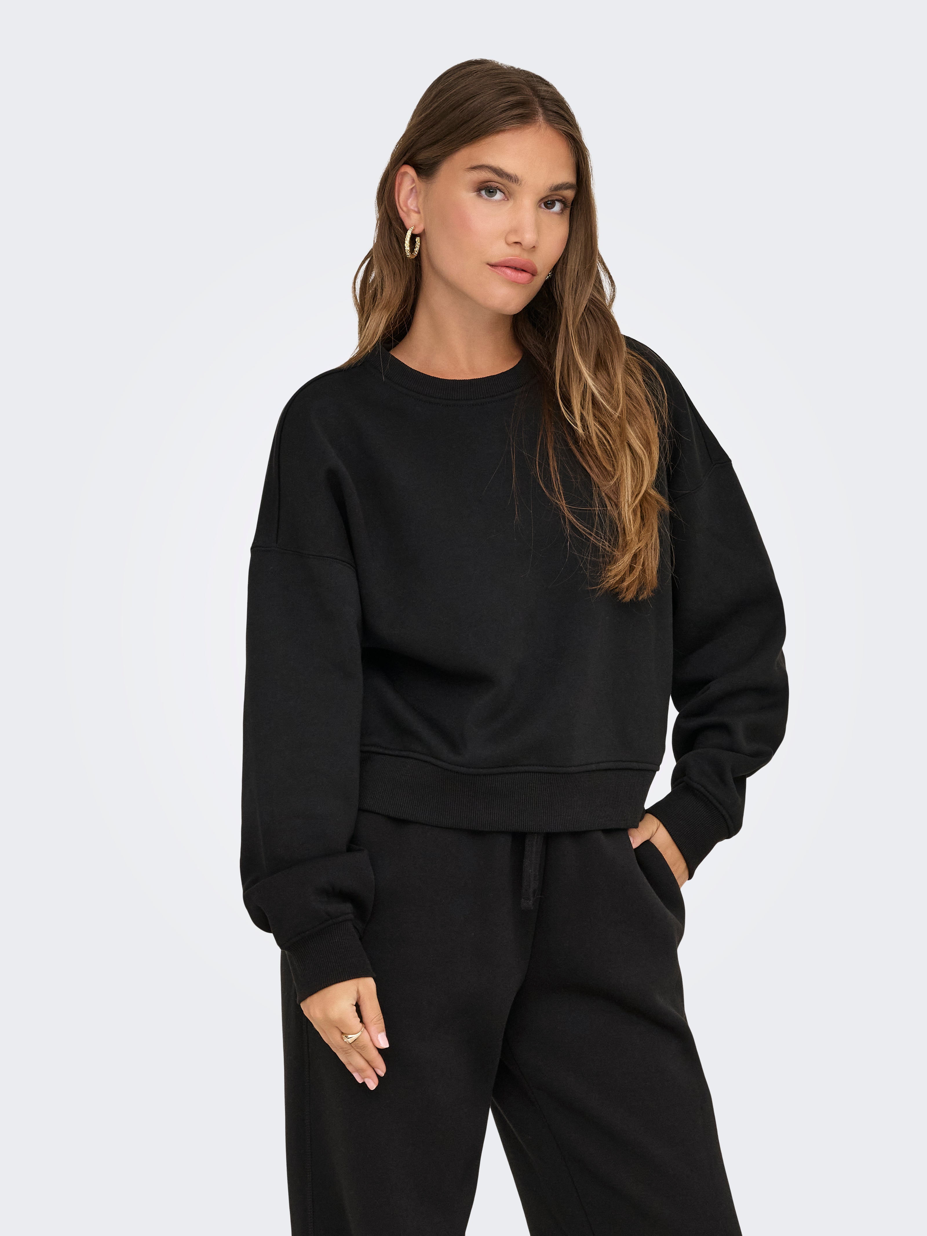 ONLBEST Sweatshirt Black