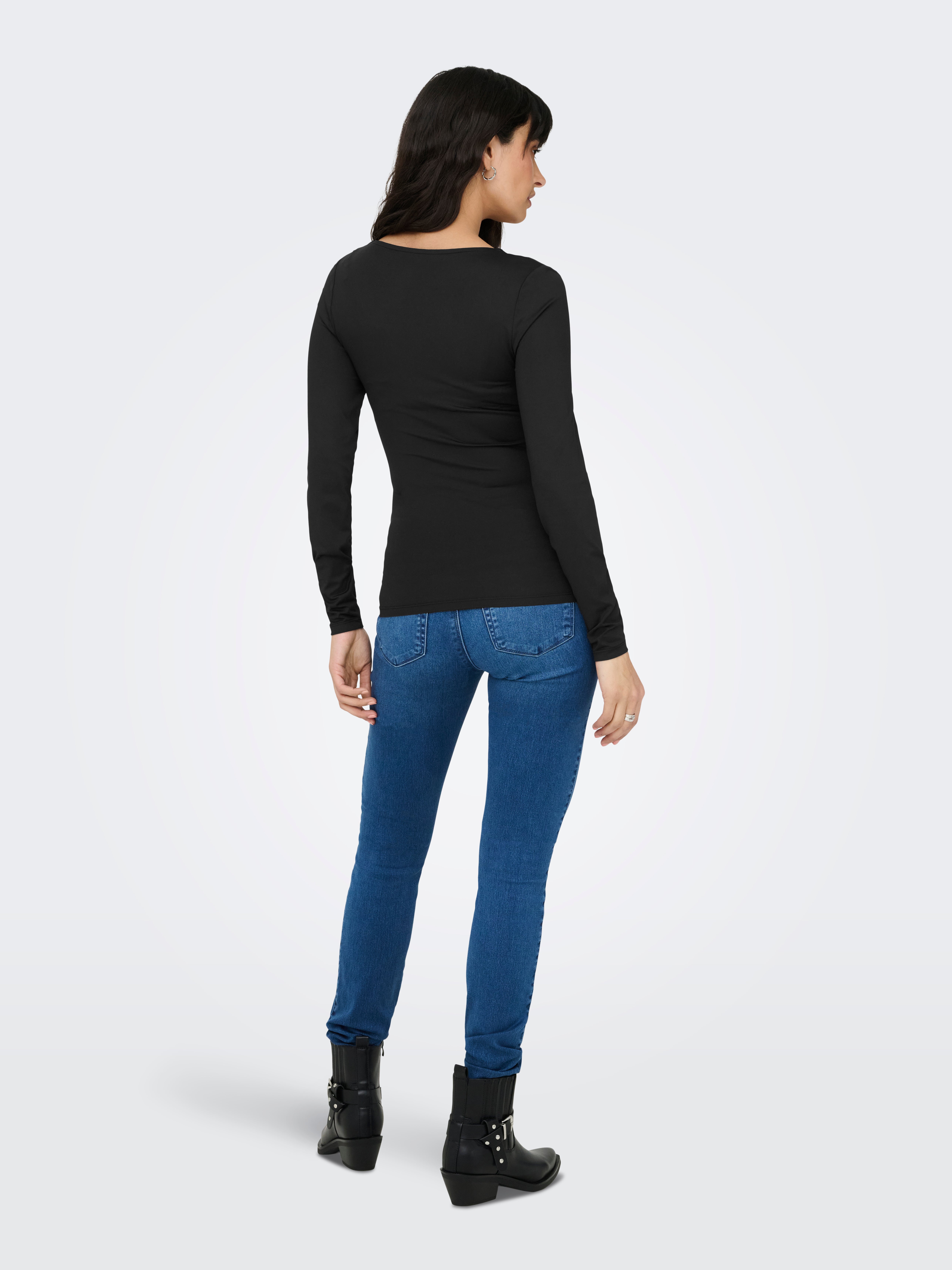 ONLEA Top Black