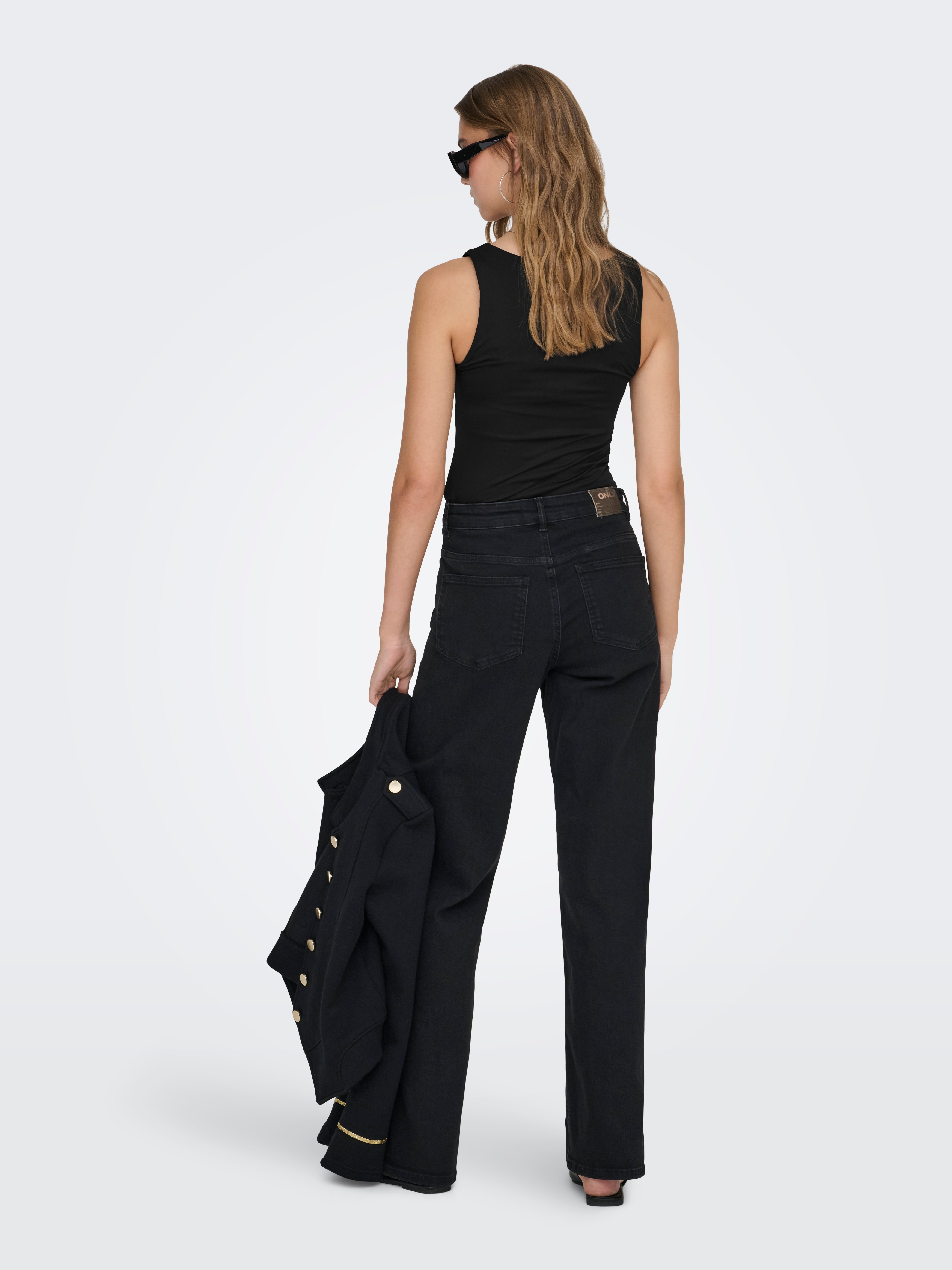 ONLEA Tank top Black