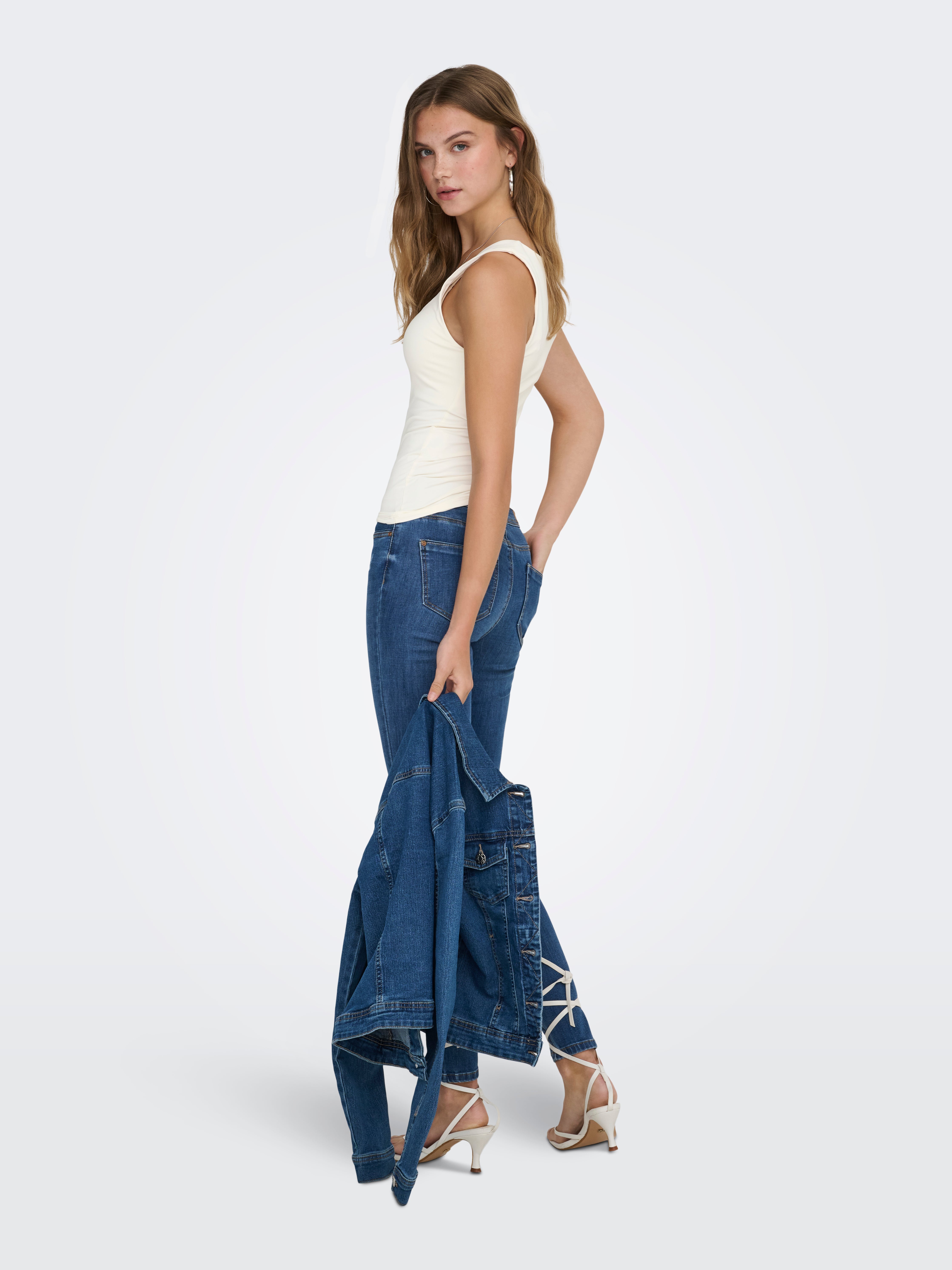 ONLEA Tank top Cloud Dancer