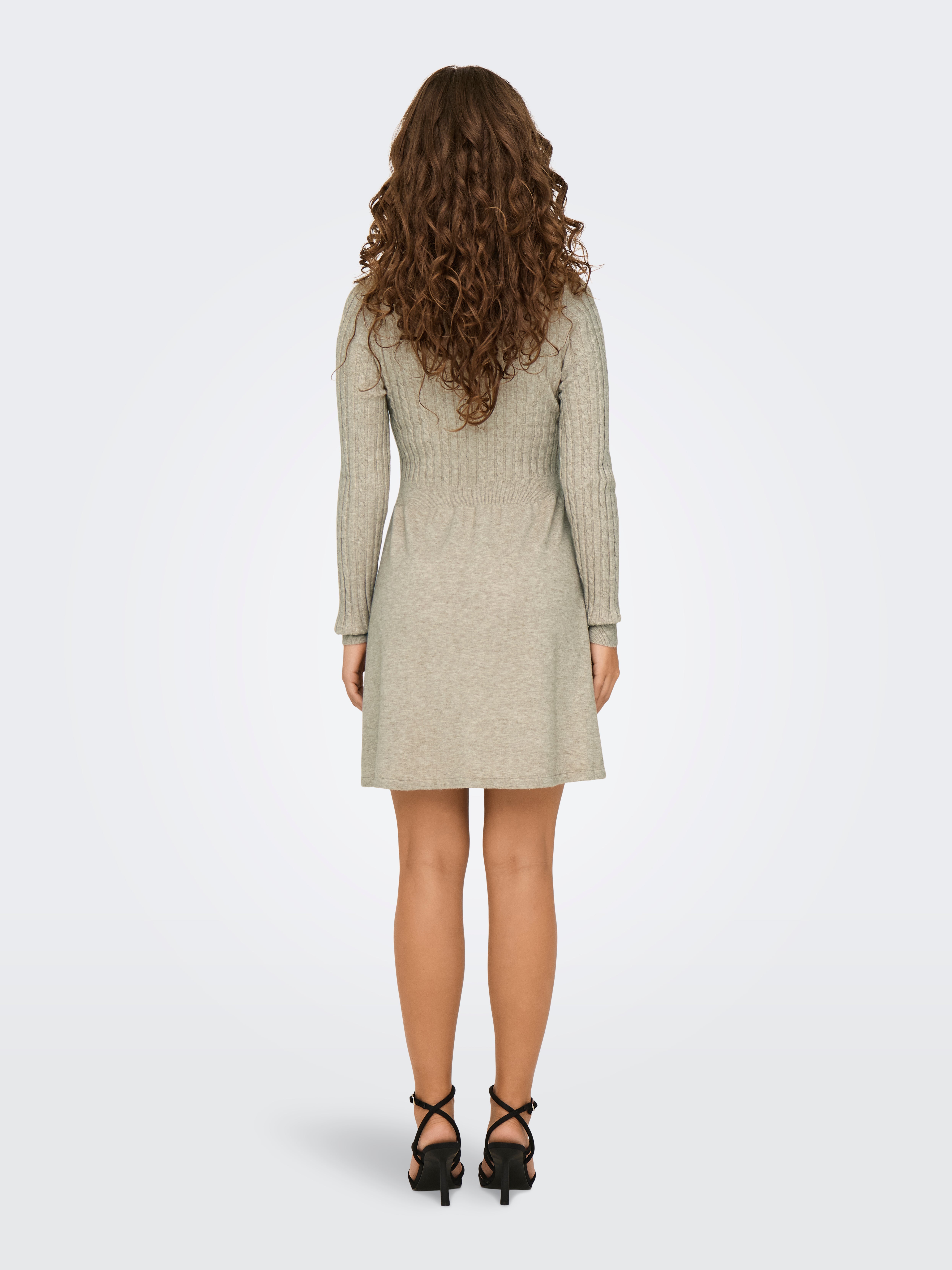 ONLFIA Short dress Weathered Teak