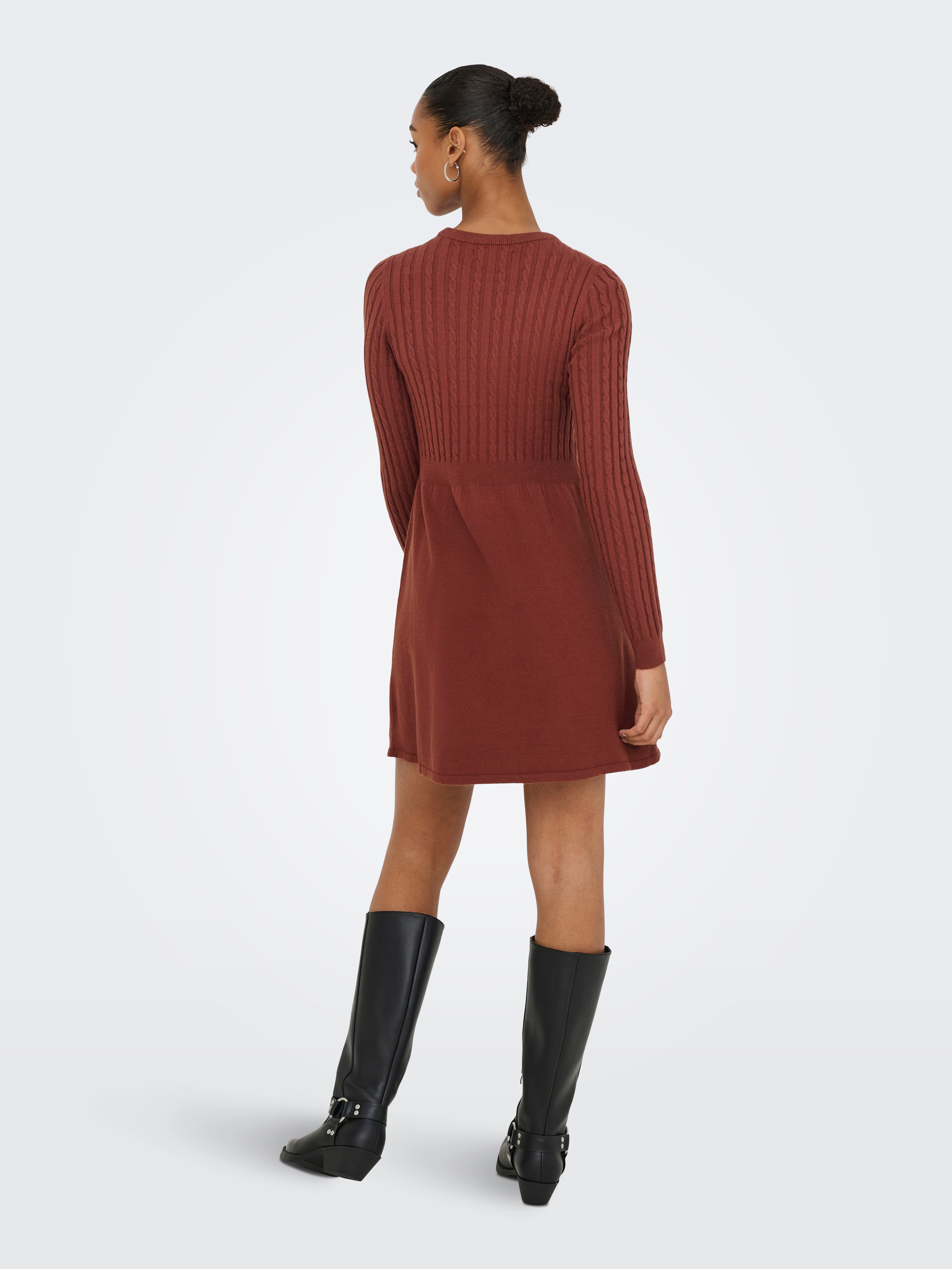 ONLFIA Short dress Smoked Paprika