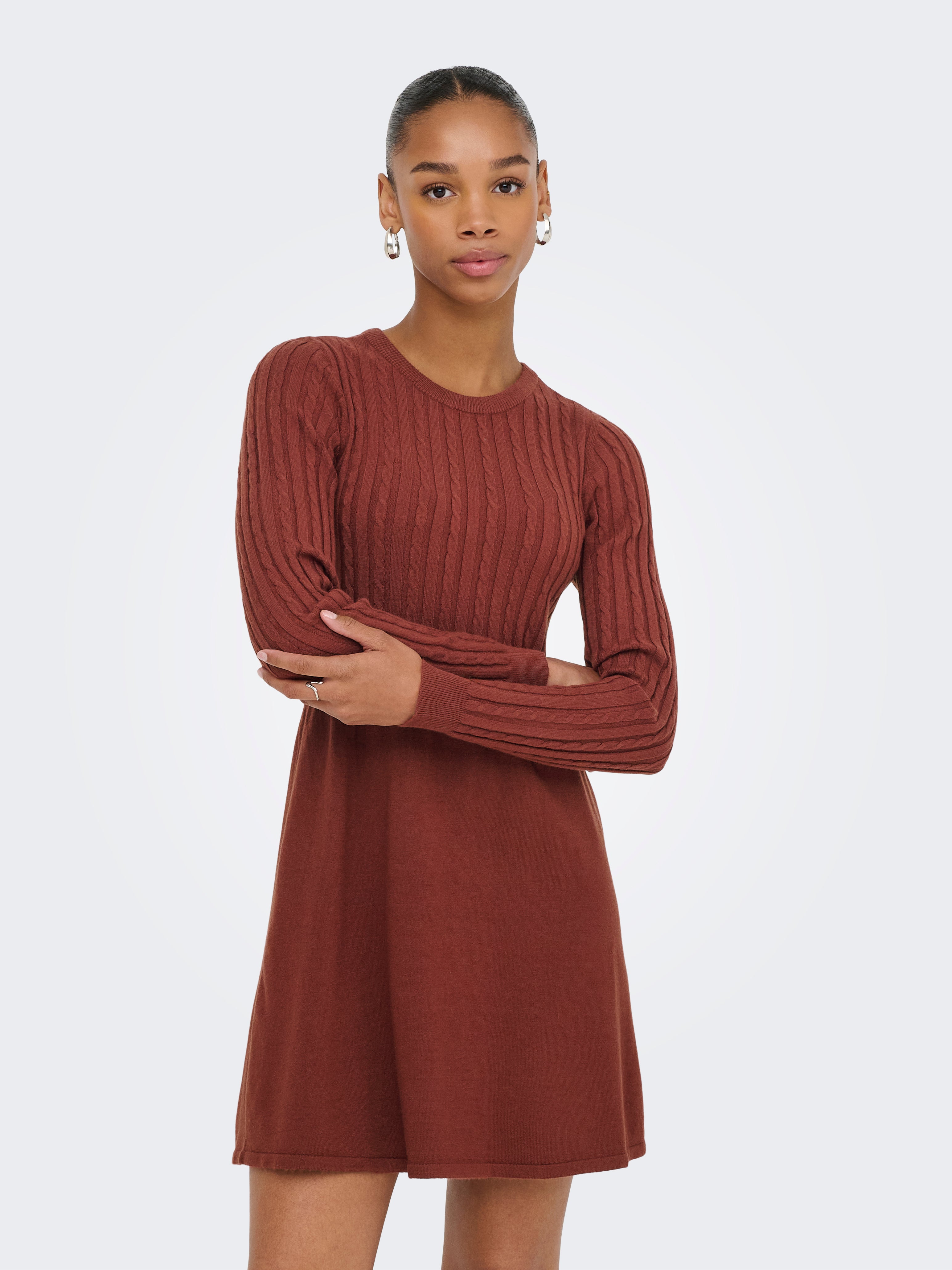 ONLFIA Short dress Smoked Paprika