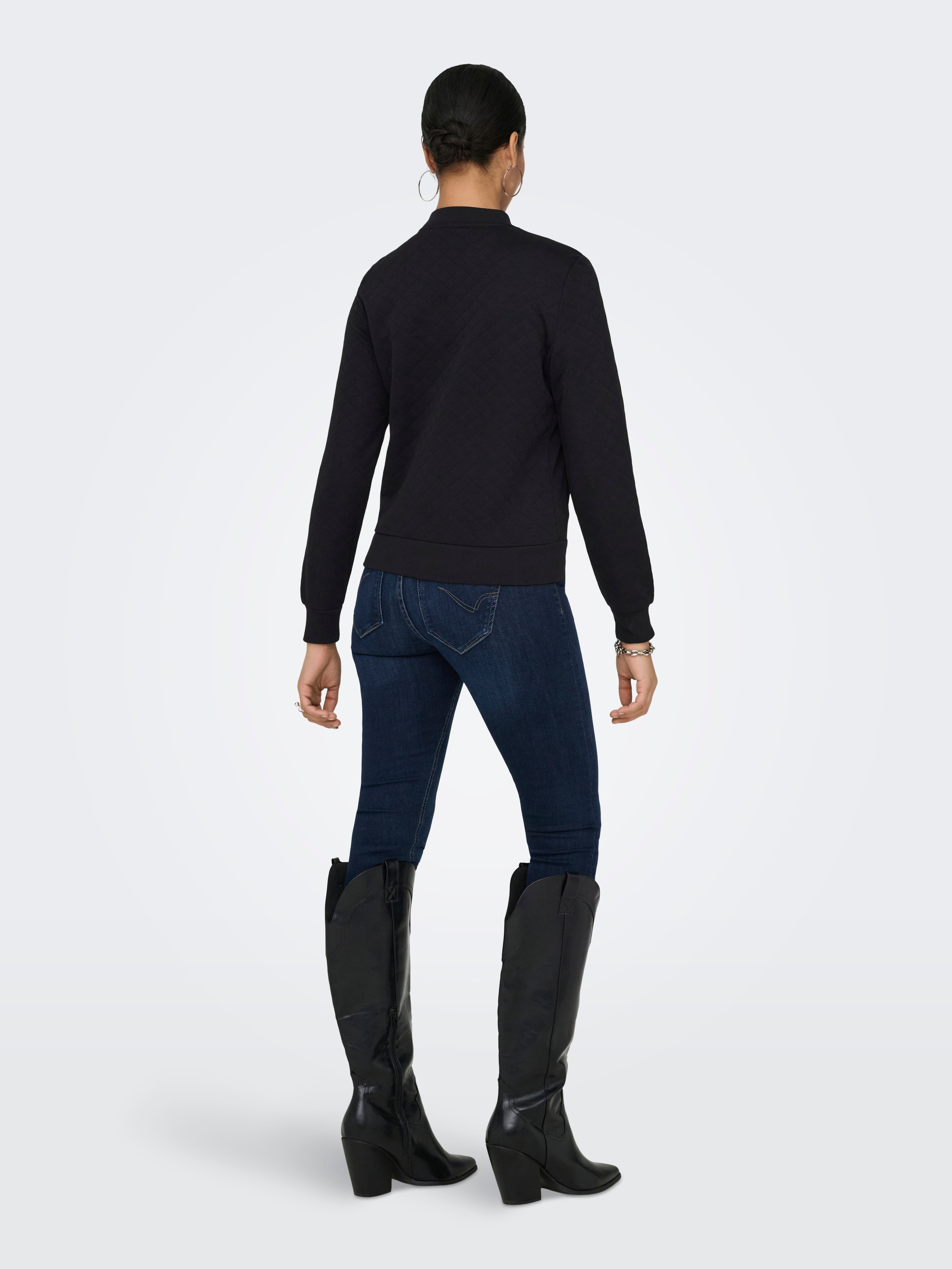 ONLJOYCE Sweatshirt Black