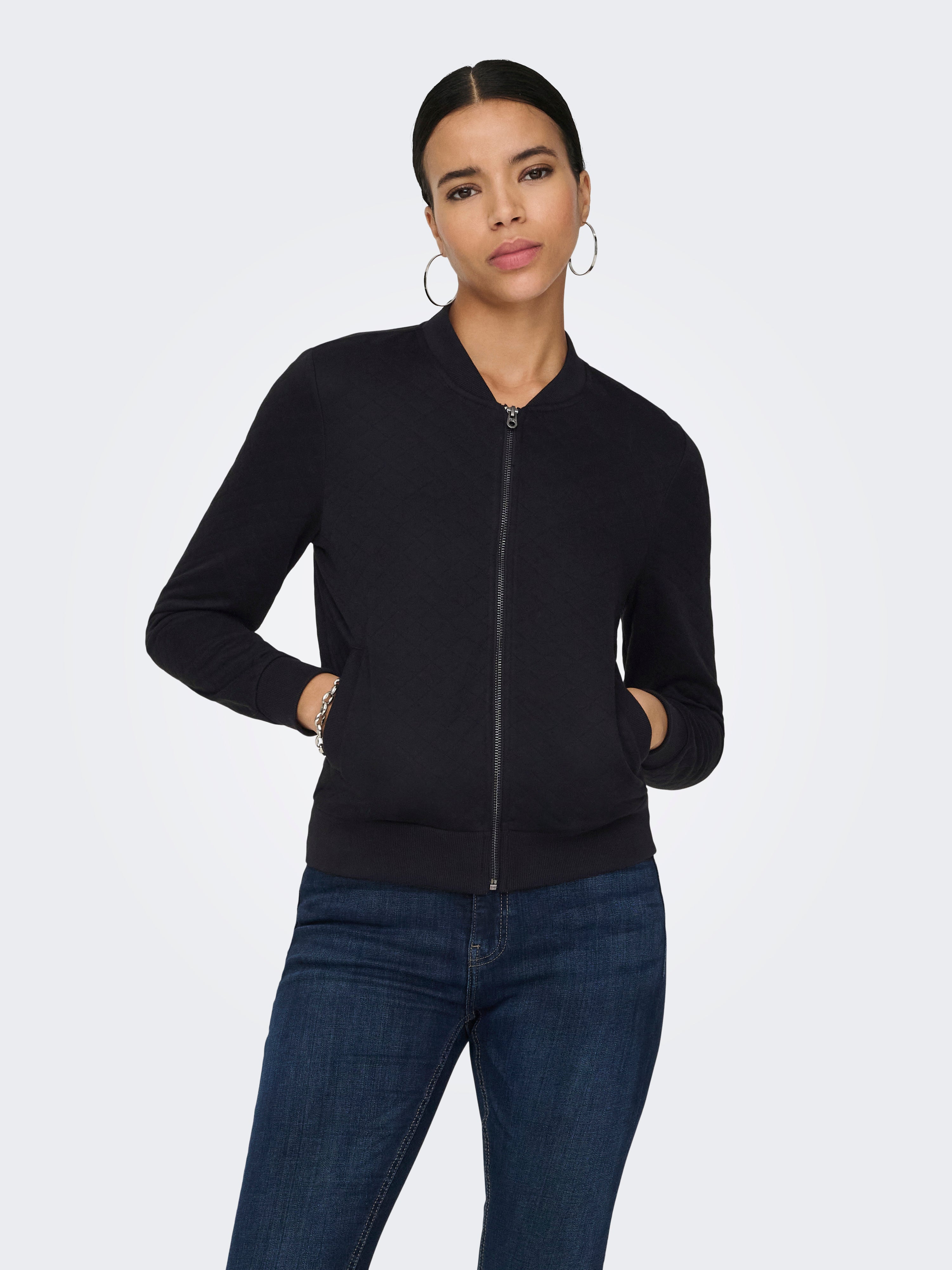 ONLJOYCE Sweatshirt Black