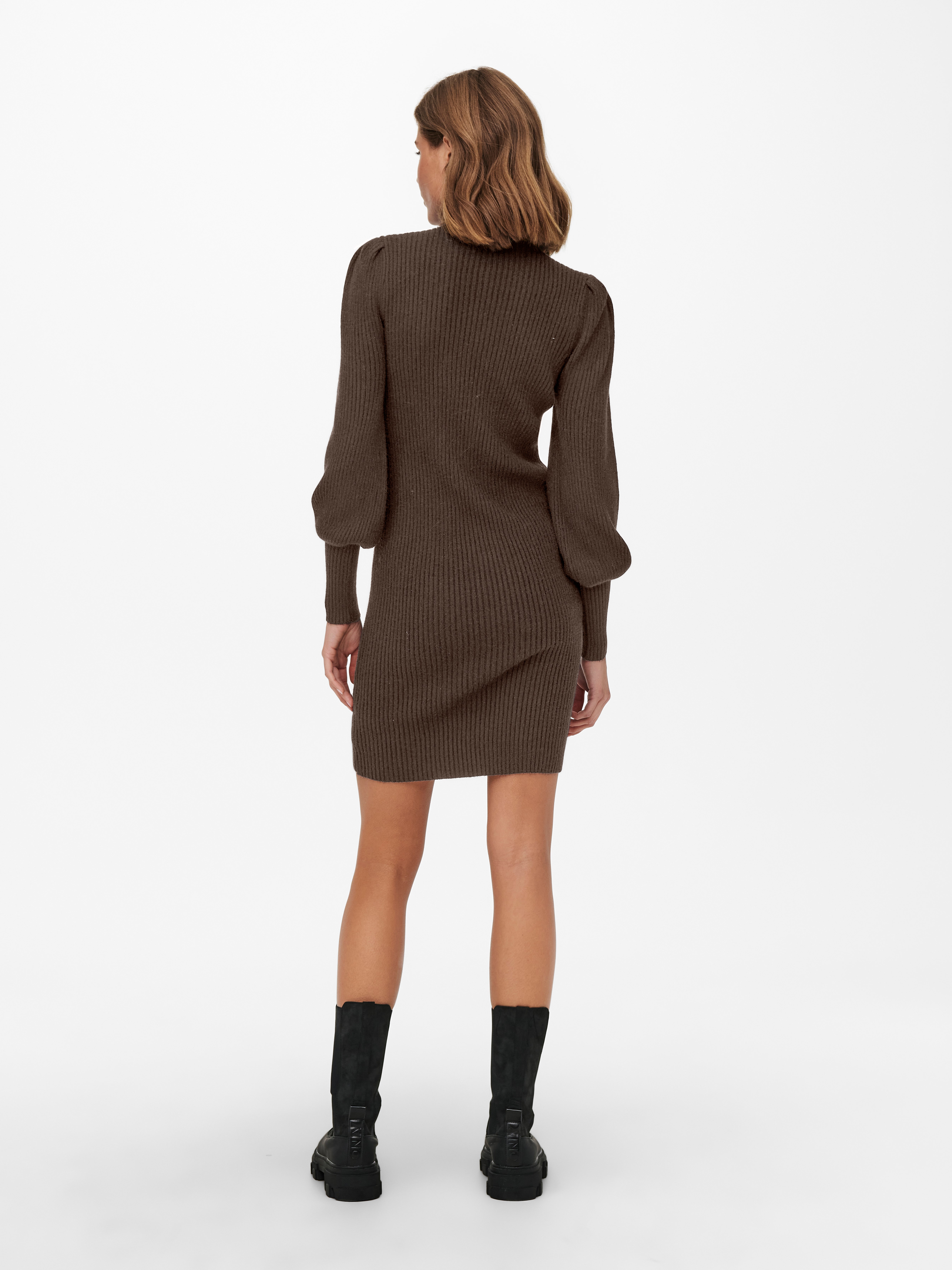 ONLKATIA short dress Chestnut