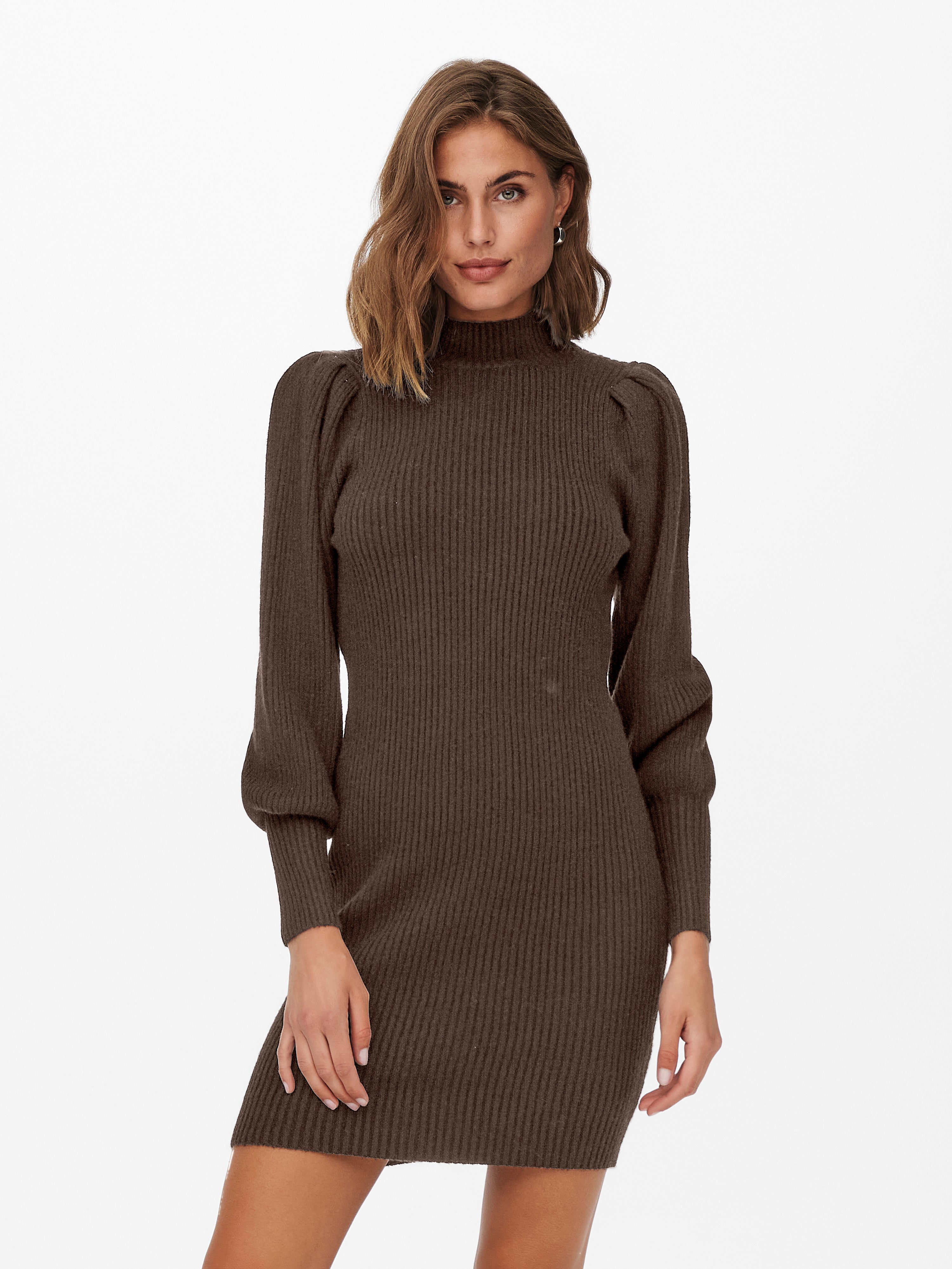ONLKATIA short dress Chestnut