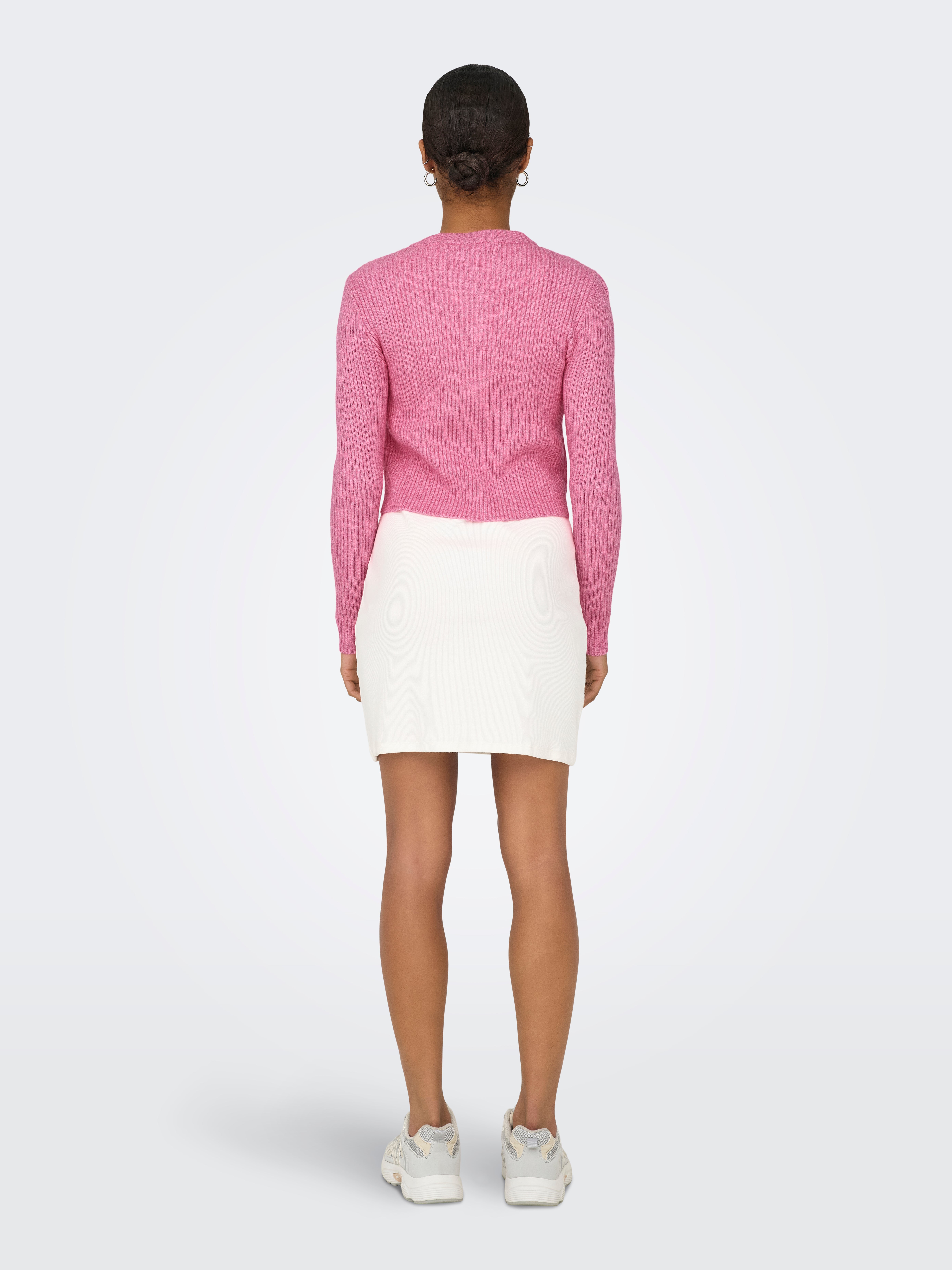 ONLKATIA Cardigan Pink