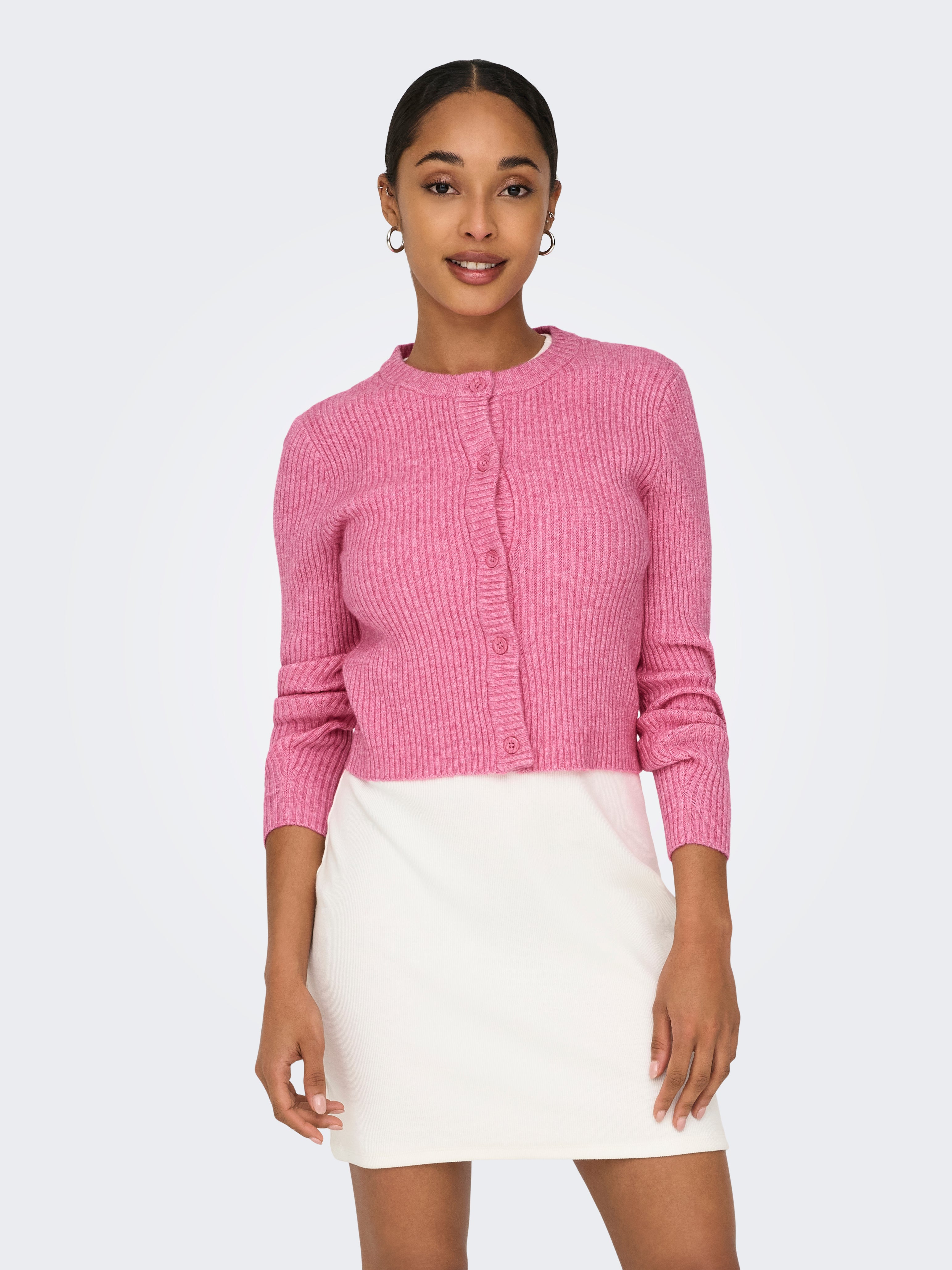 ONLKATIA Cardigan Pink