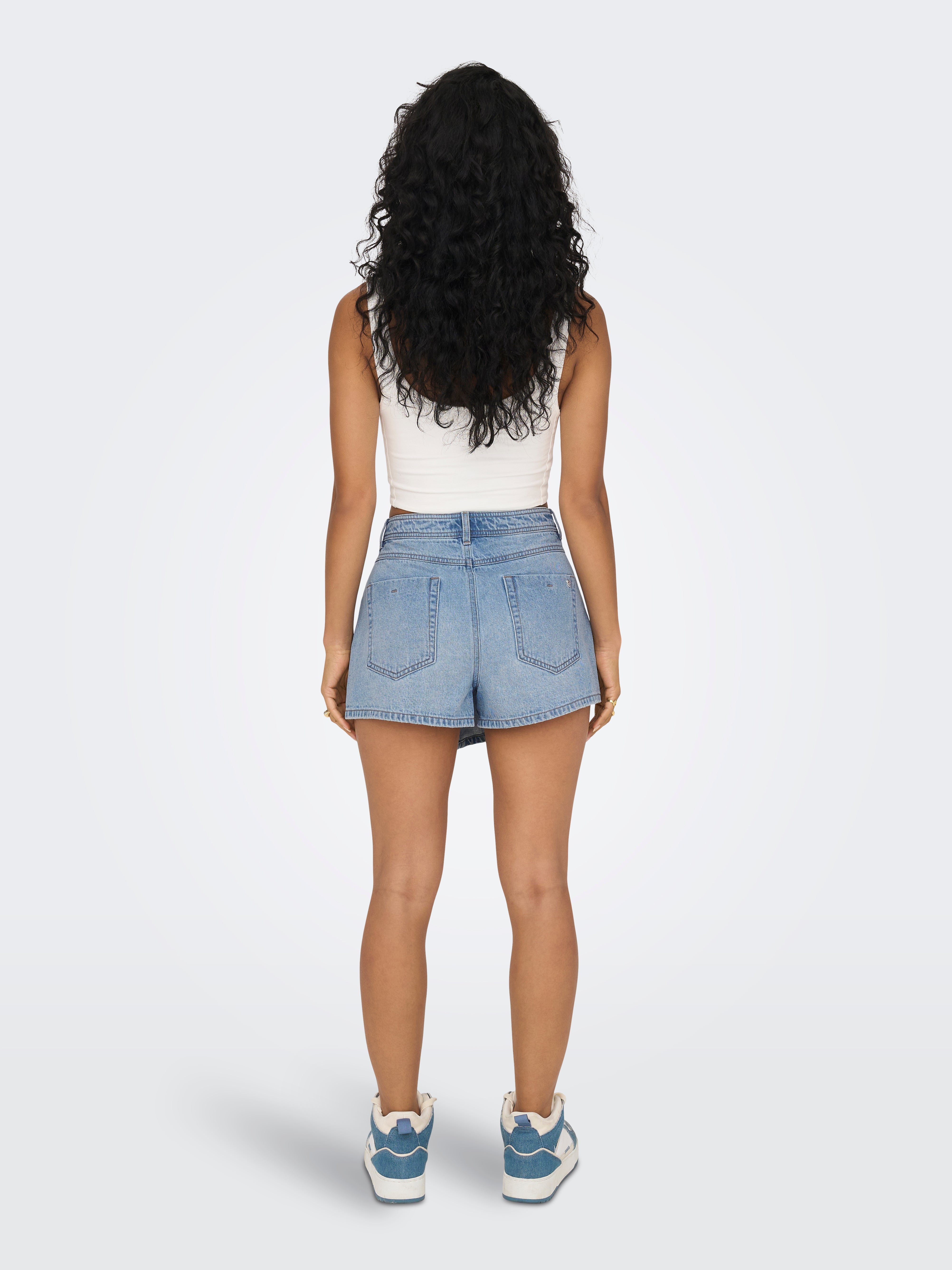 ONLLESLY Skort Light Blue Denim