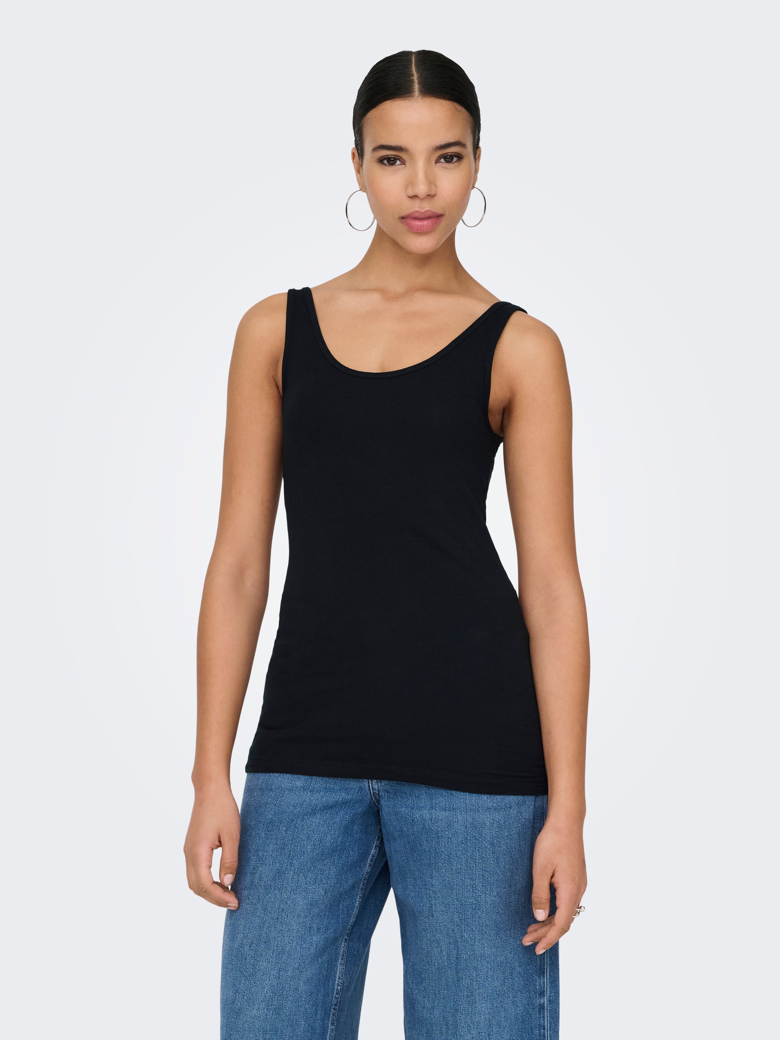 ONLLIVE Tank top Black