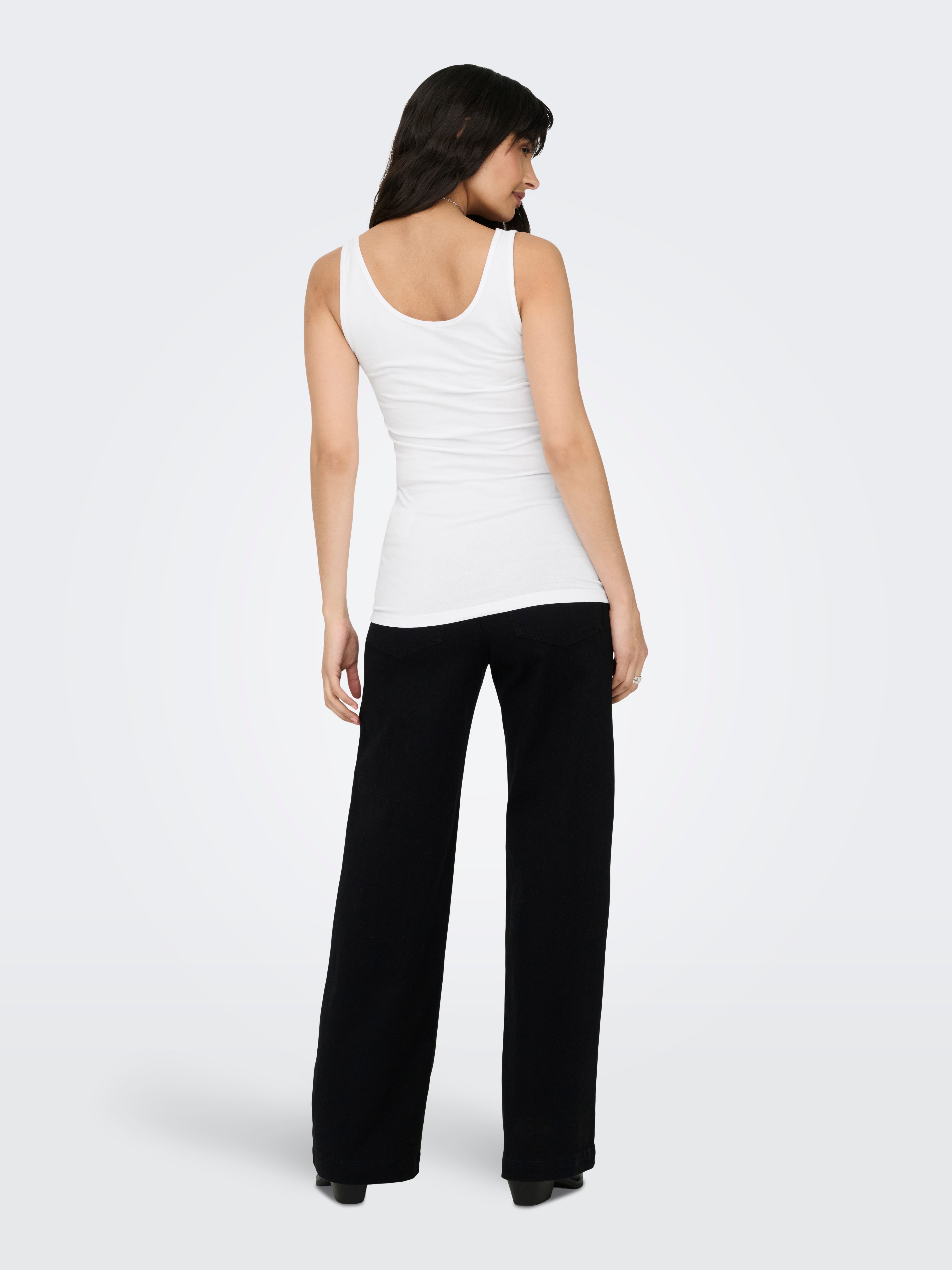 ONLLIVE Tank top White
