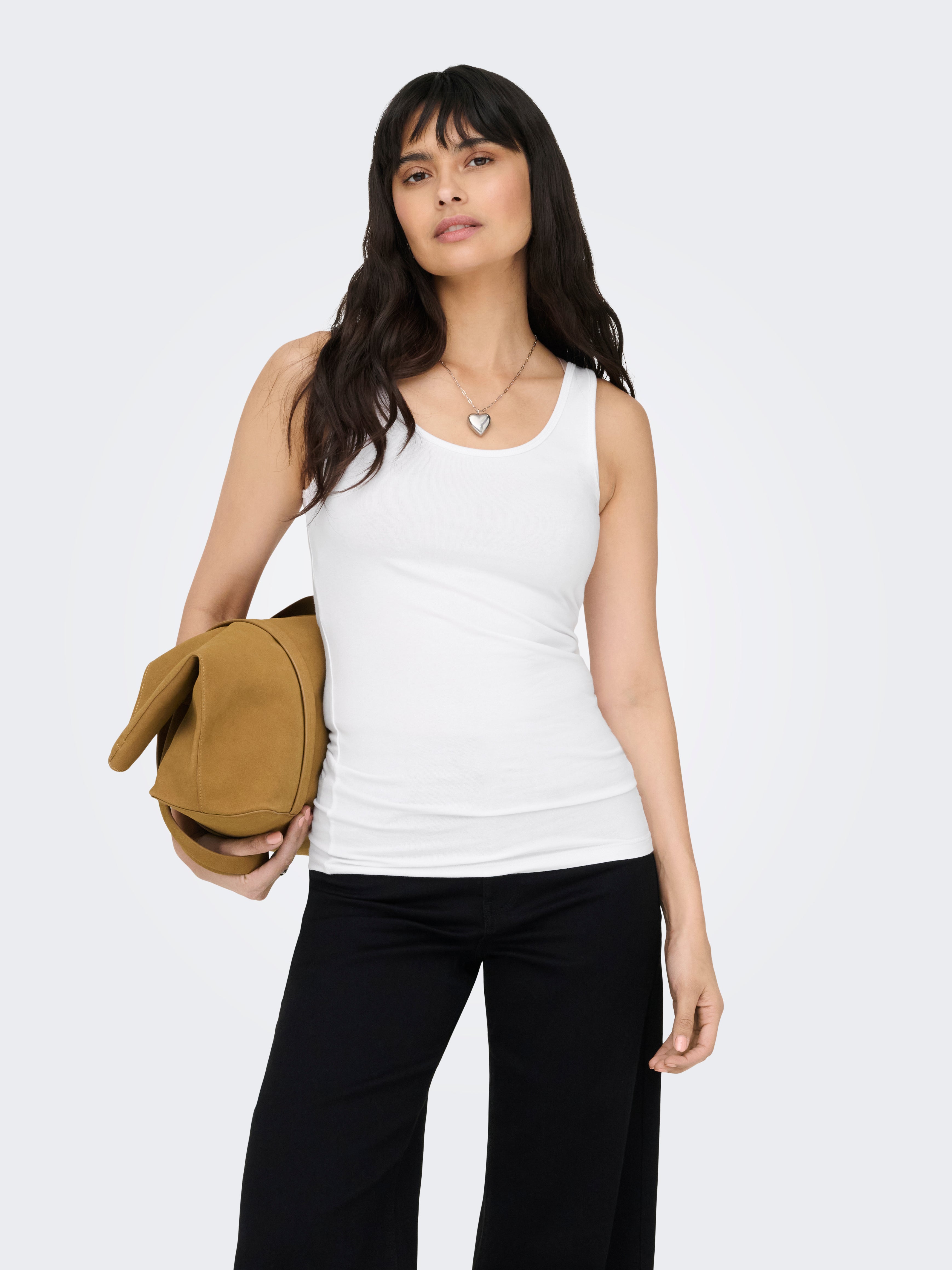 ONLLIVE Tank top White