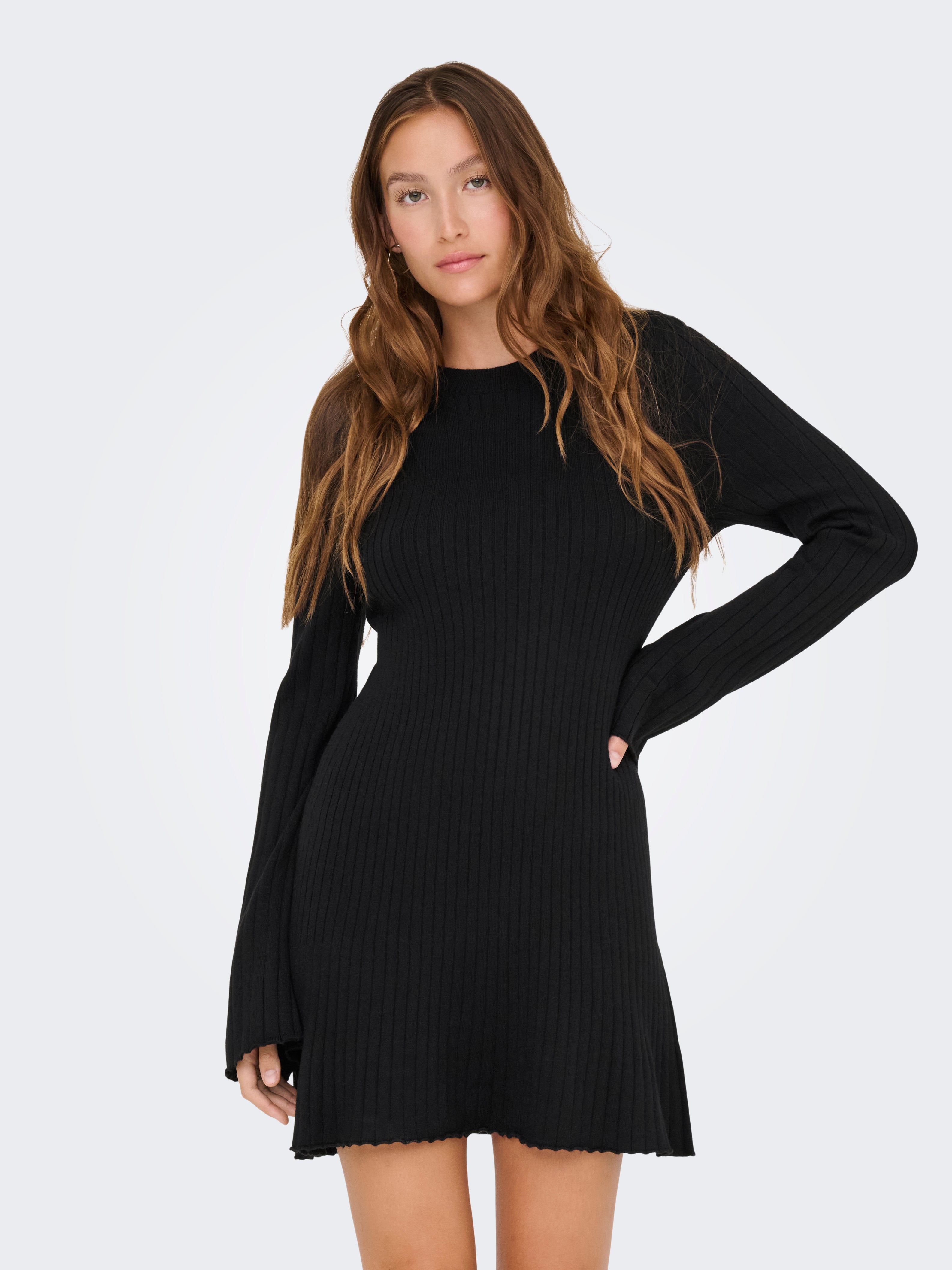 ONLMICHELLA Midi dress Black