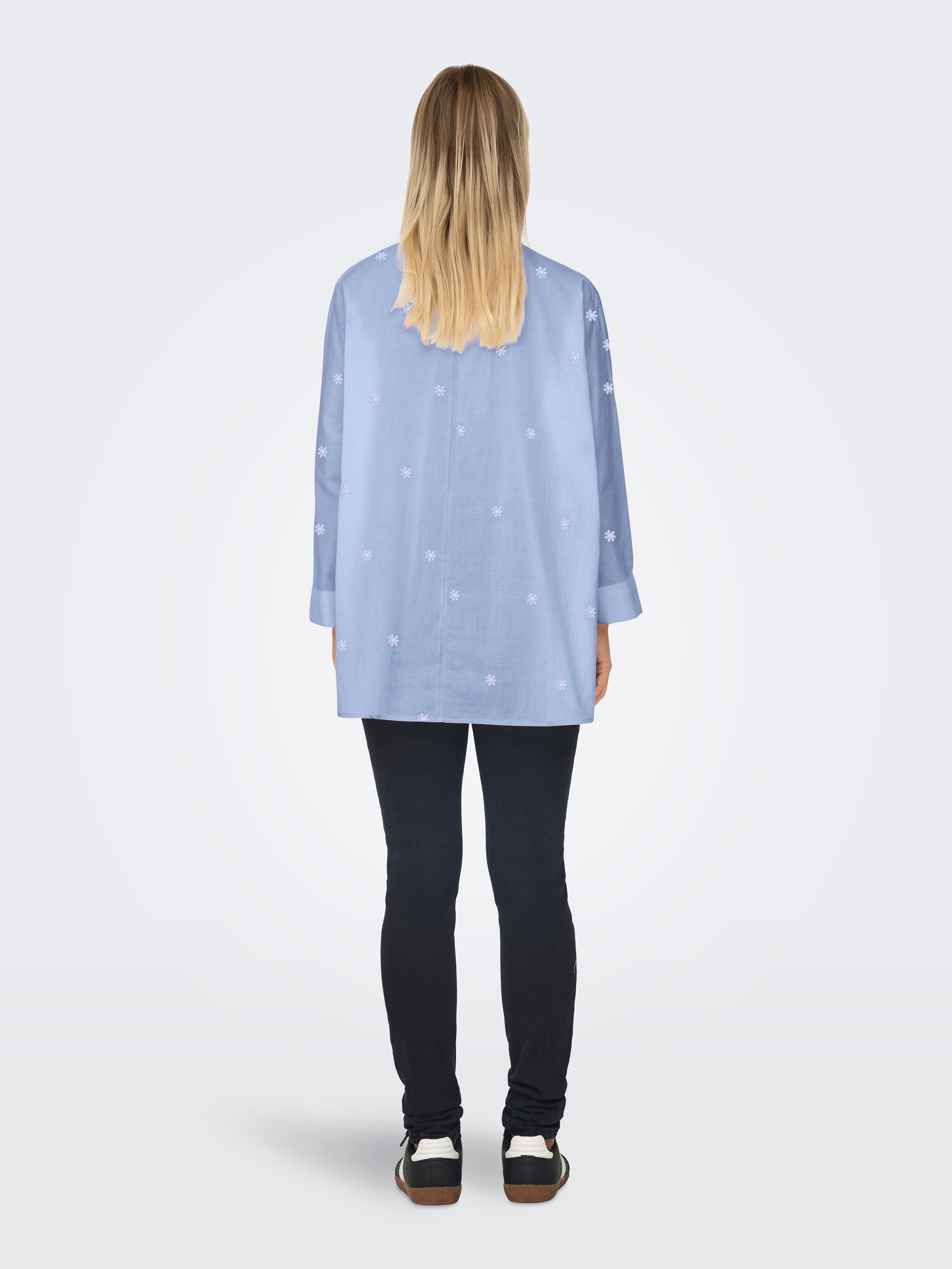 ONLNEW Shirt Brunnera Blue
