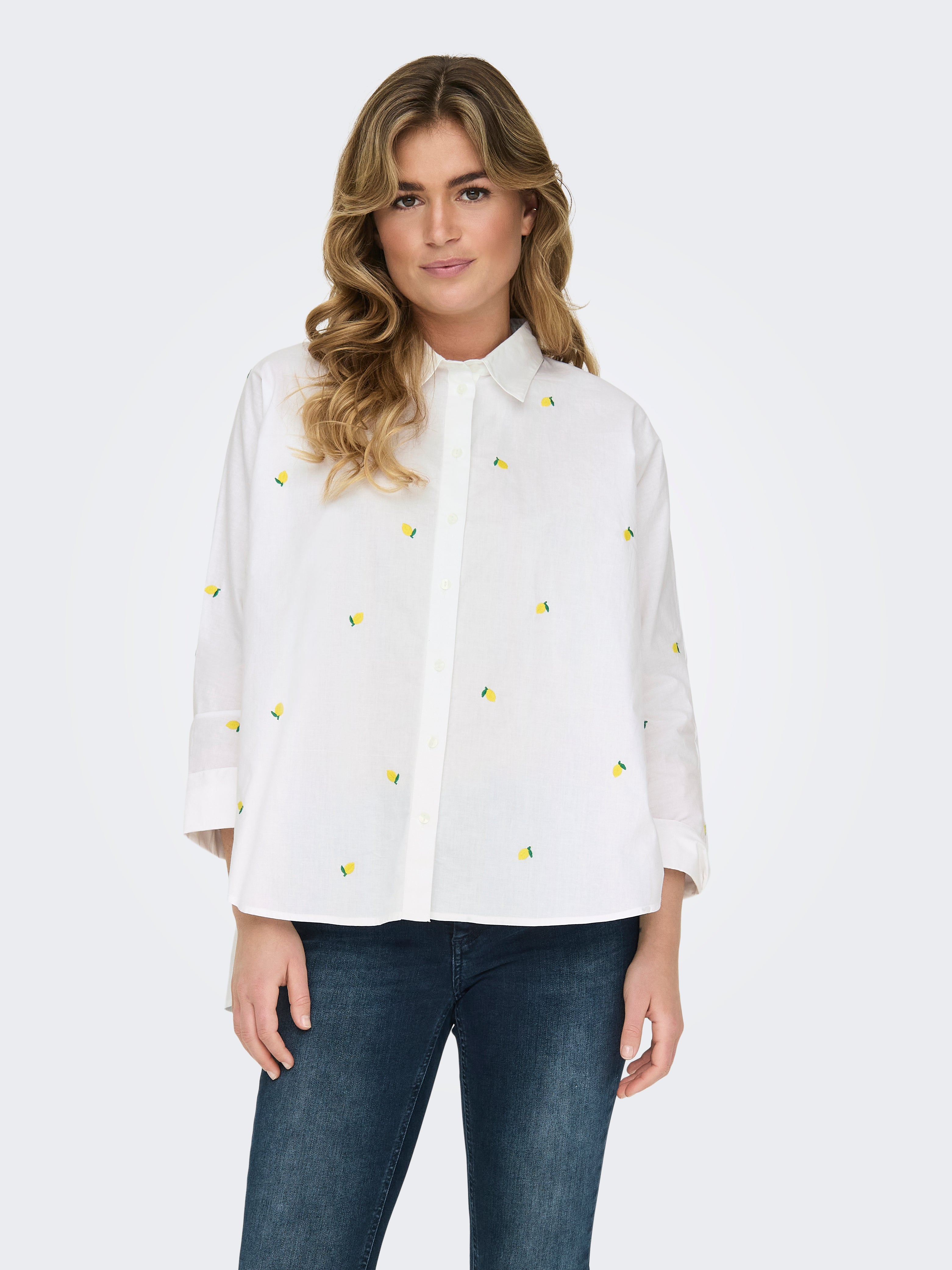 ONLNEW Shirt Bright White