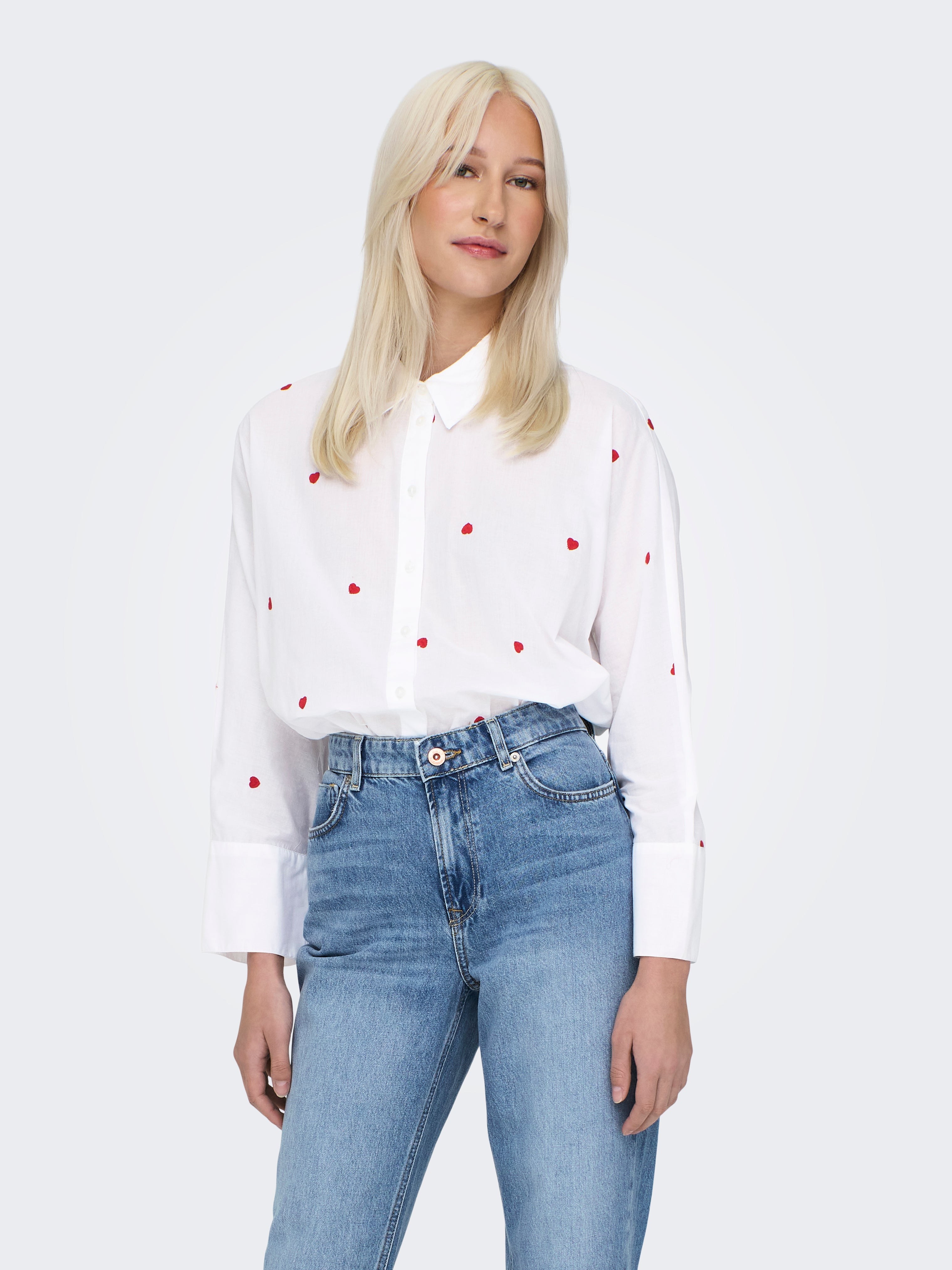 ONLNEW Shirt Bright White