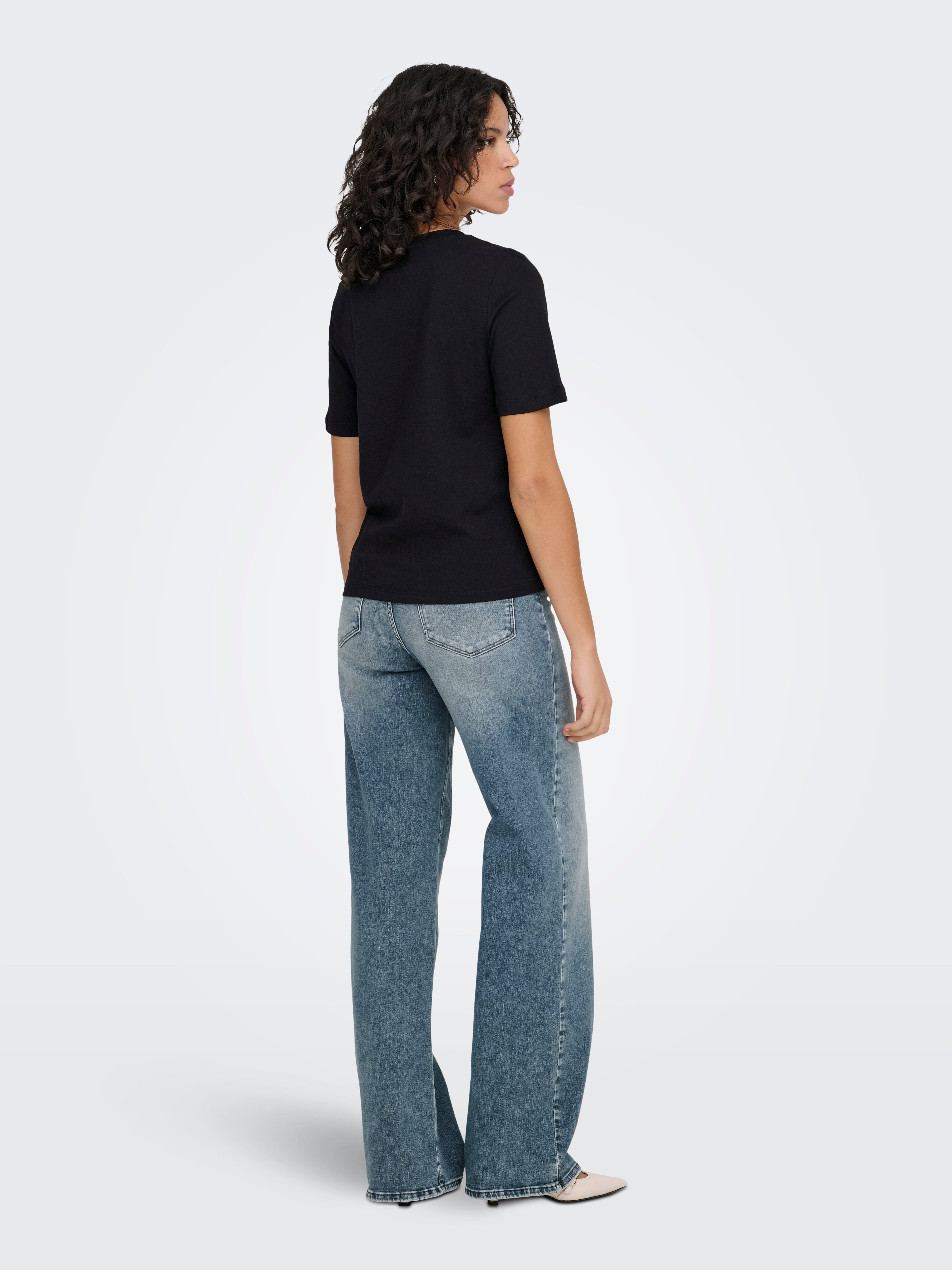 ONLONLY T-shirt Black
