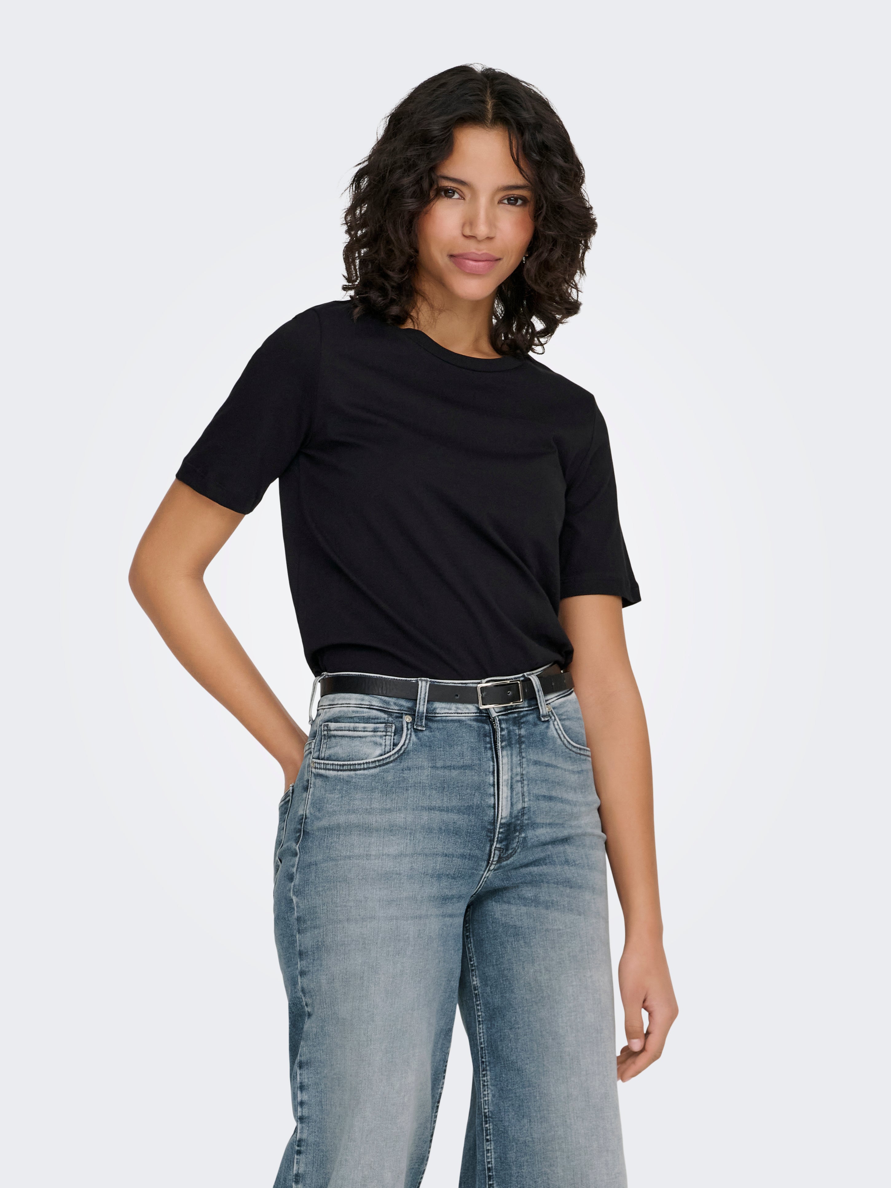 ONLONLY T-shirt Black