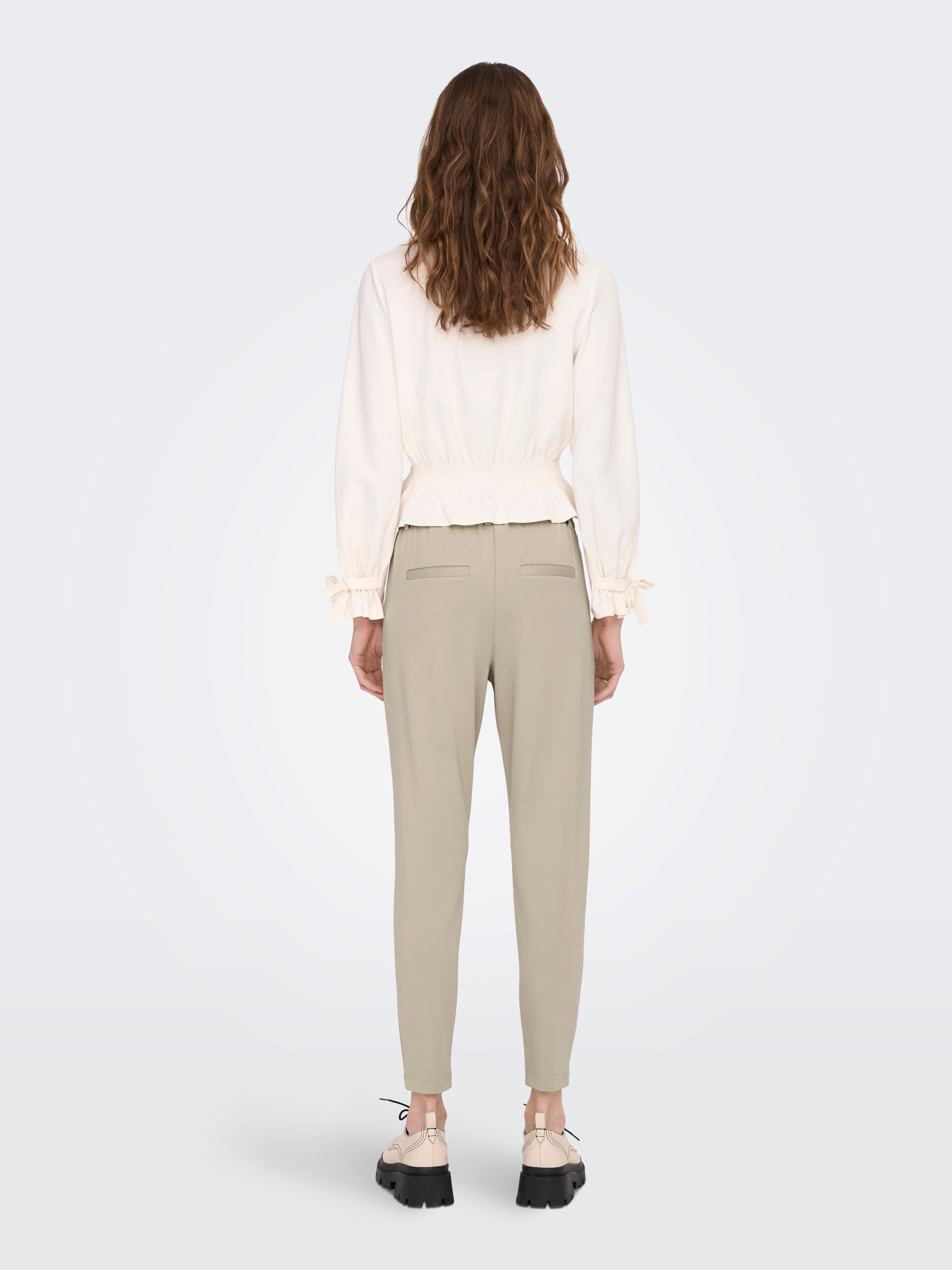 ONLPOPTRASH Regular Fit Trousers Pure Cashmere
