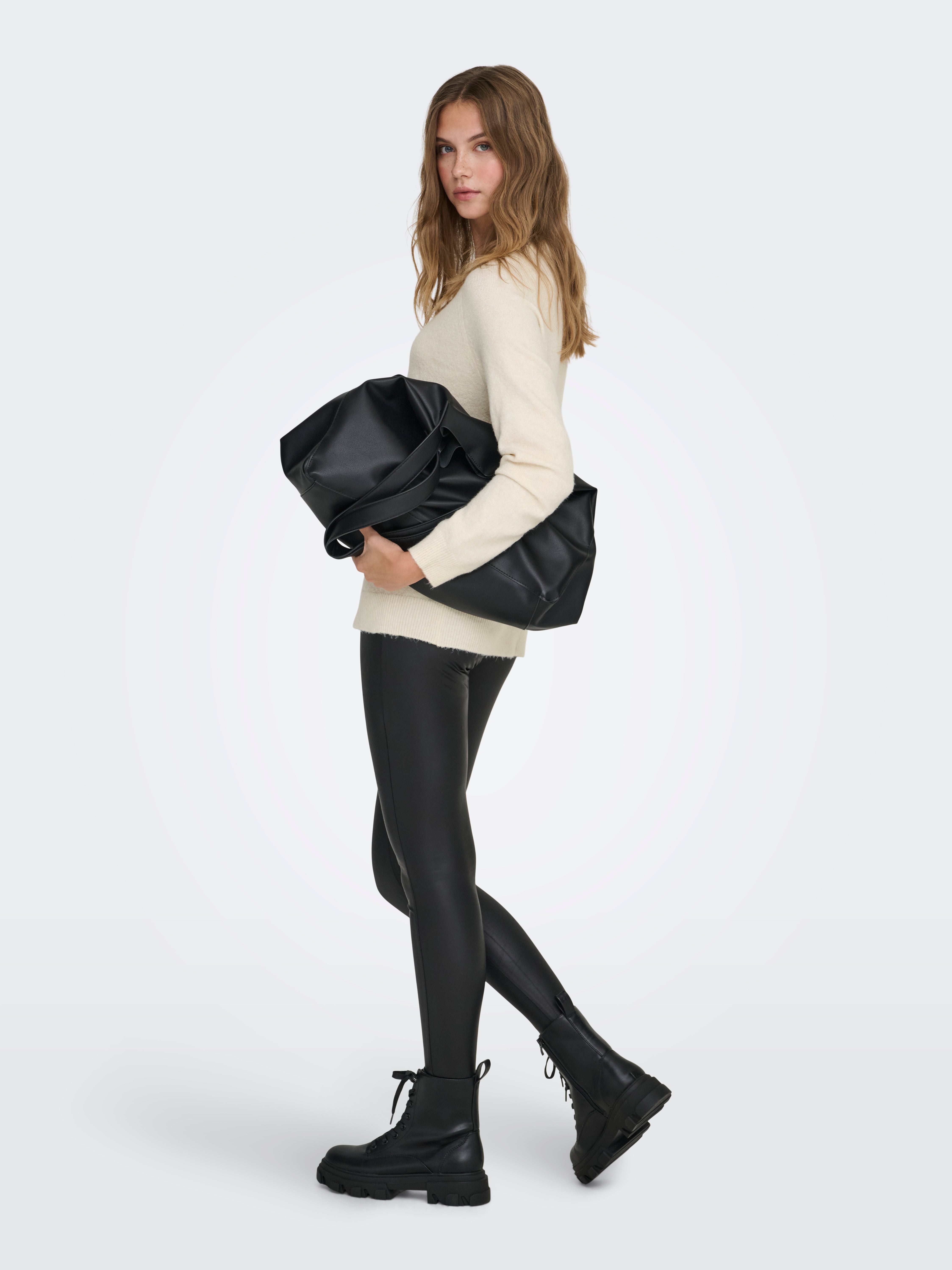 ONLRICA Knitted pullover Birch