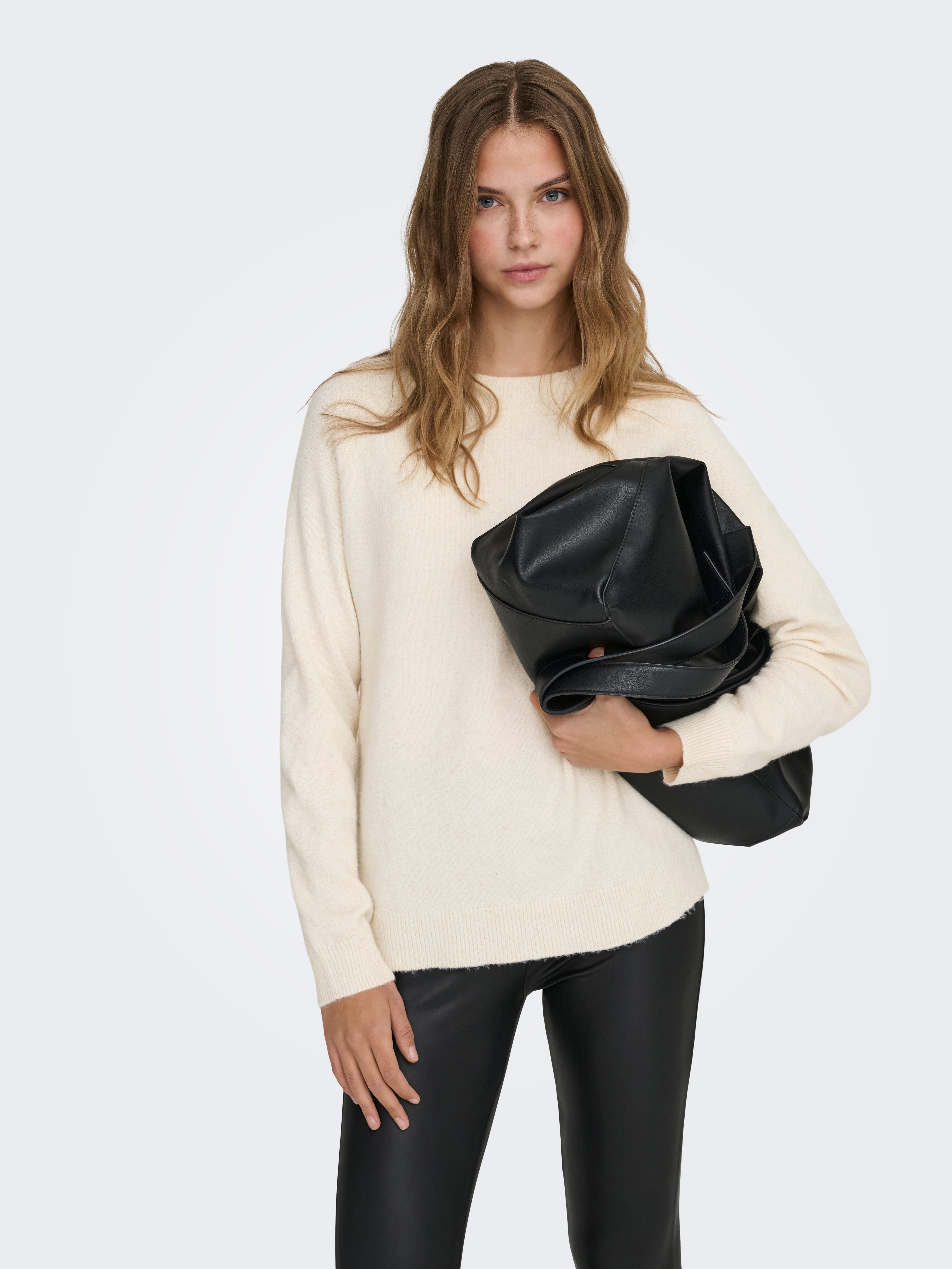 ONLRICA Knitted pullover Birch