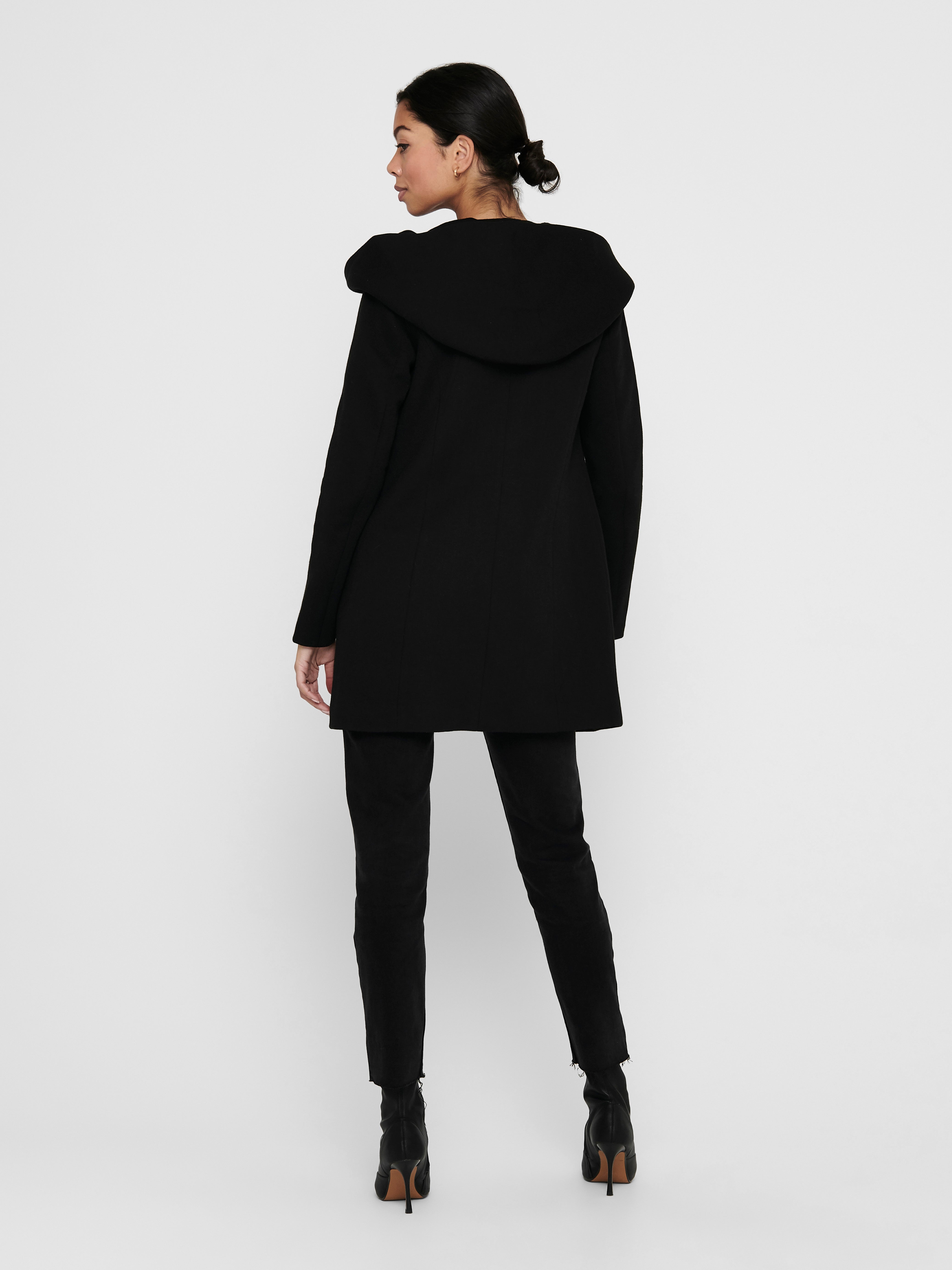 ONLSEDONA Coat Black