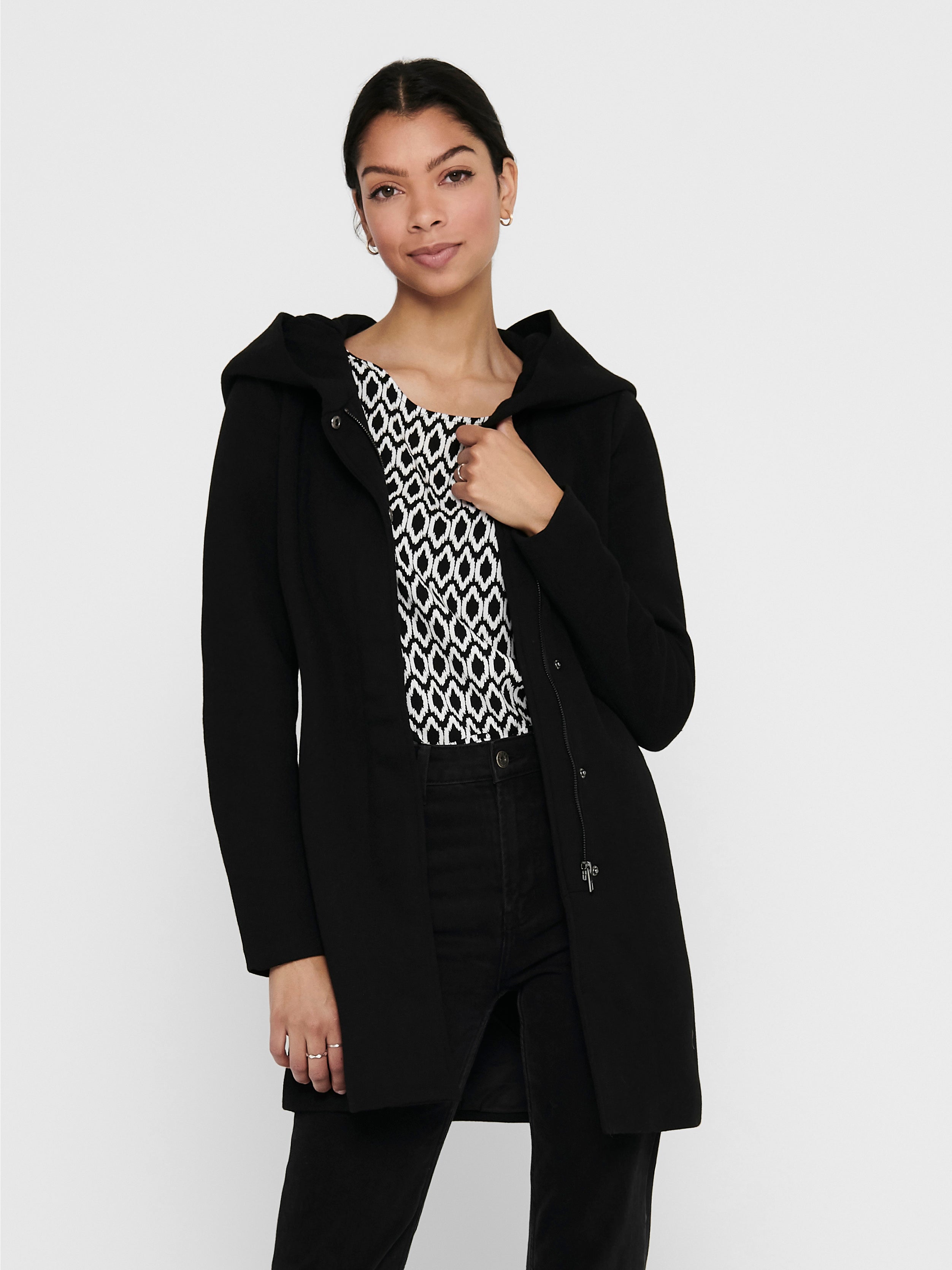 ONLSEDONA Coat Black