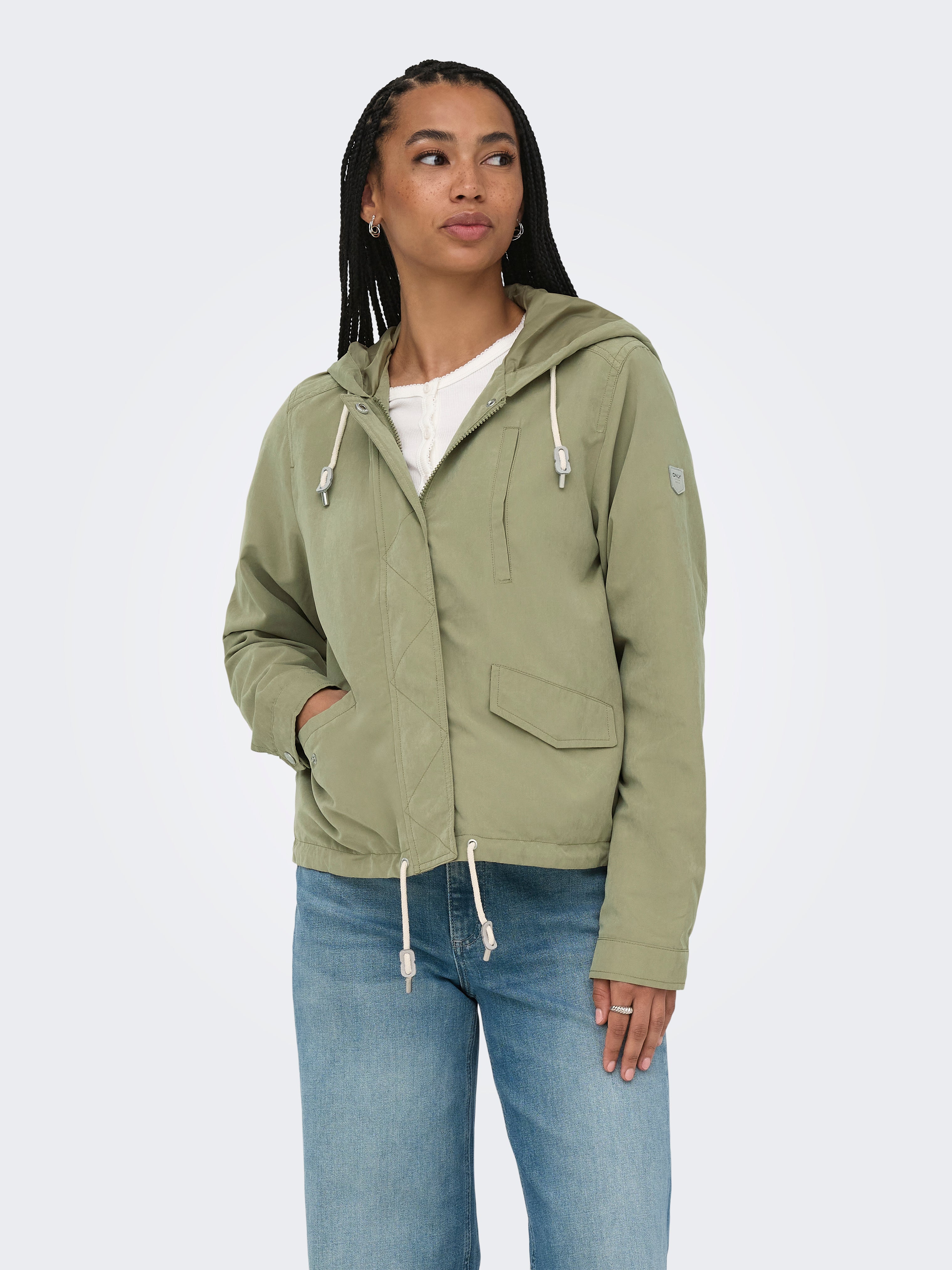 ONLSKYLAR Jacket Aloe