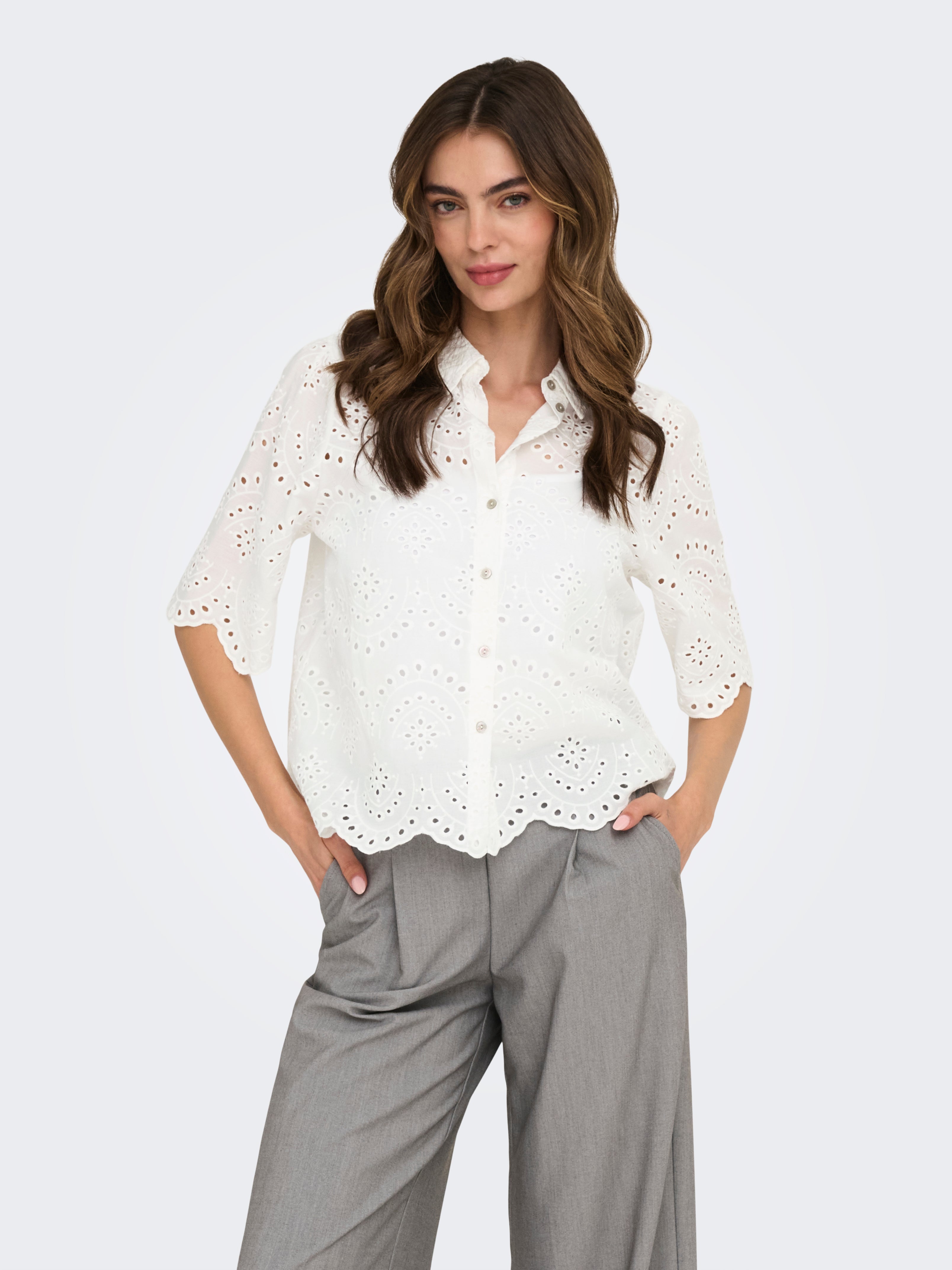 ONLVALAIS Shirt Cloud Dancer