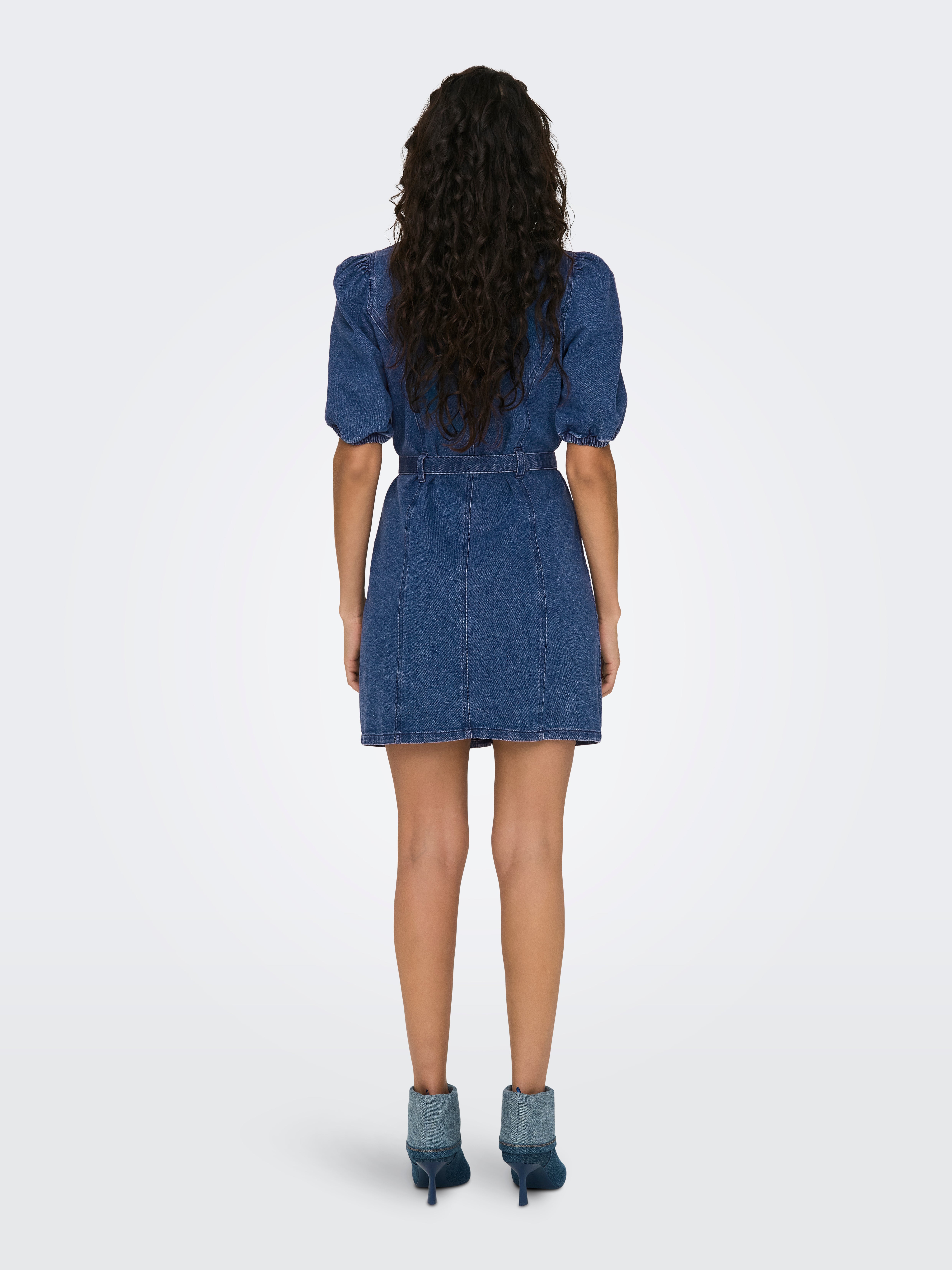 ONLVIBBE Short dress Medium Blue Denim
