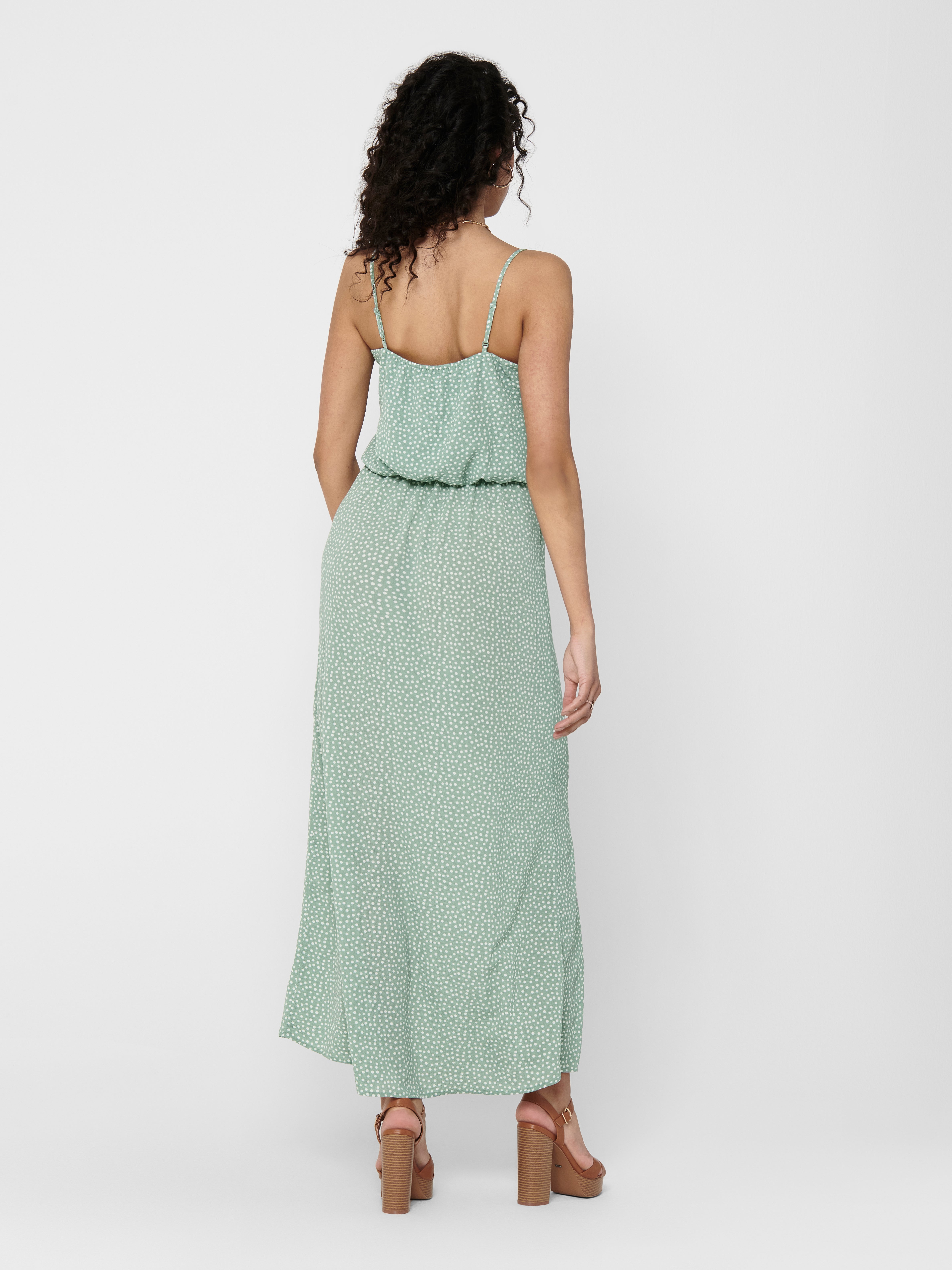 ONLWINNER Long dress Chinois Green