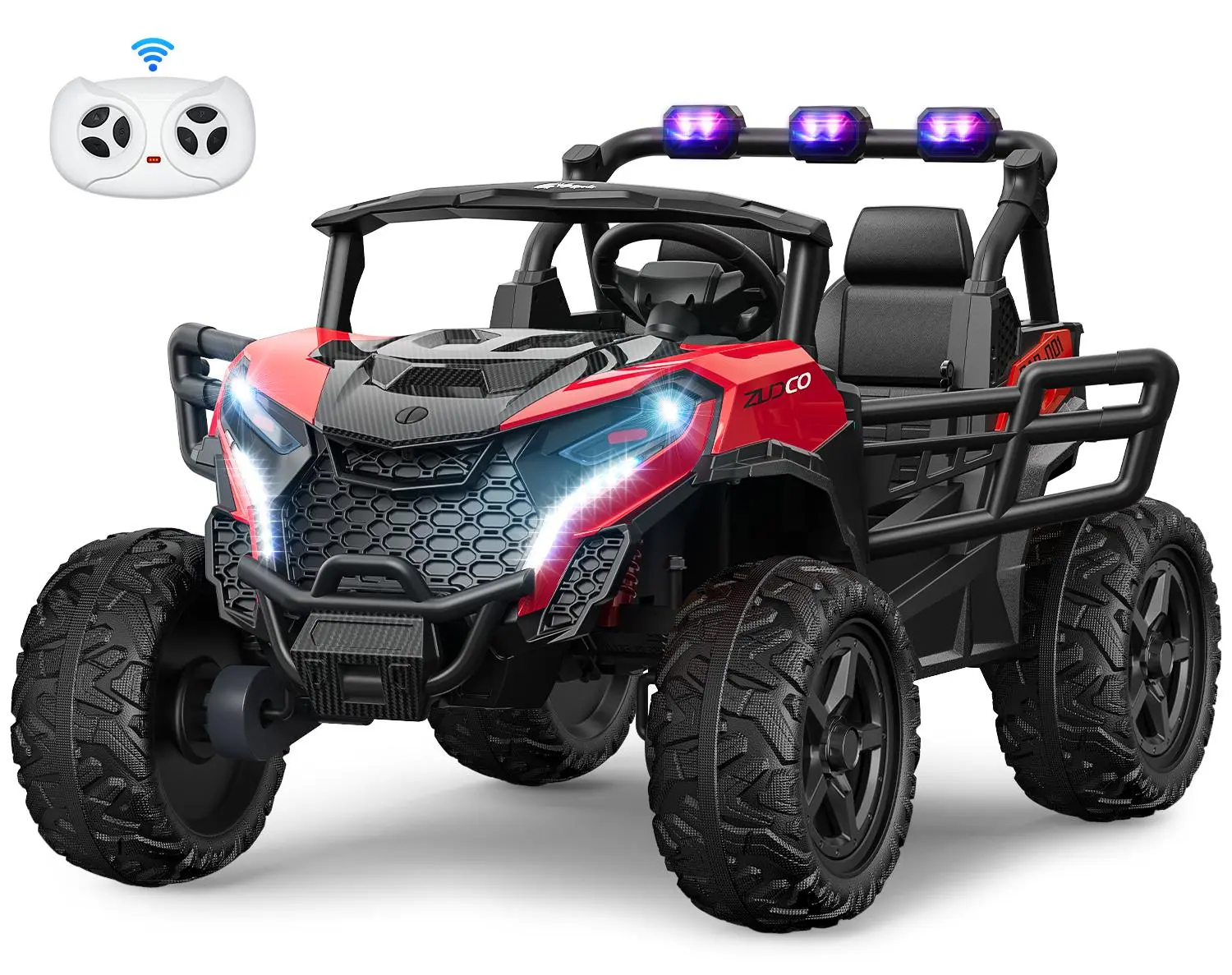 24V 2 Seater Ride On Car Truck with Remote Control