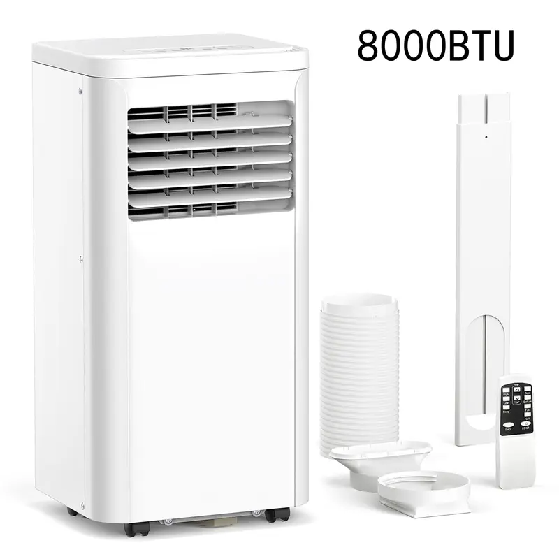 ZAFRO 4-in-1 Portable Air Conditioner for Room Up to 450 Sq.Ft