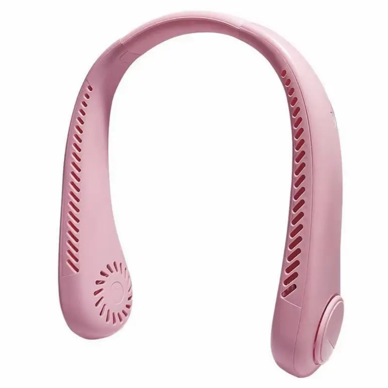 PQRQP Hands-Free Bladeless Neck Fan with 8-Hour Battery