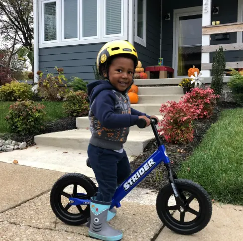 Strider Bikes 12" Classic Balance Bike for Kids