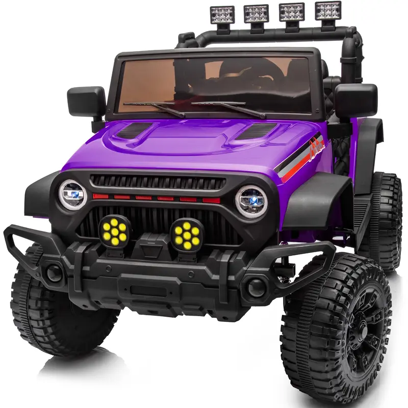 Kids Ride on Truck Car 12/24V Electric Jeep with Remote
