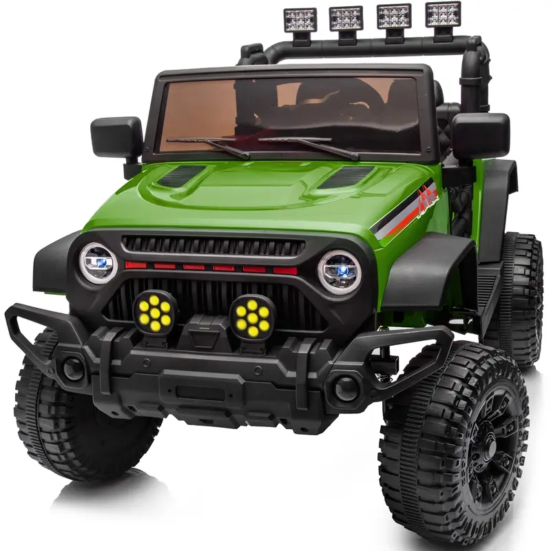 Kids Ride on Truck Car 12/24V Electric Jeep with Remote