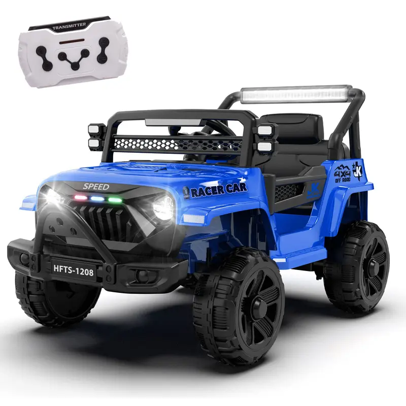 12V Kids Electric Truck with Parental Control & Bluetooth