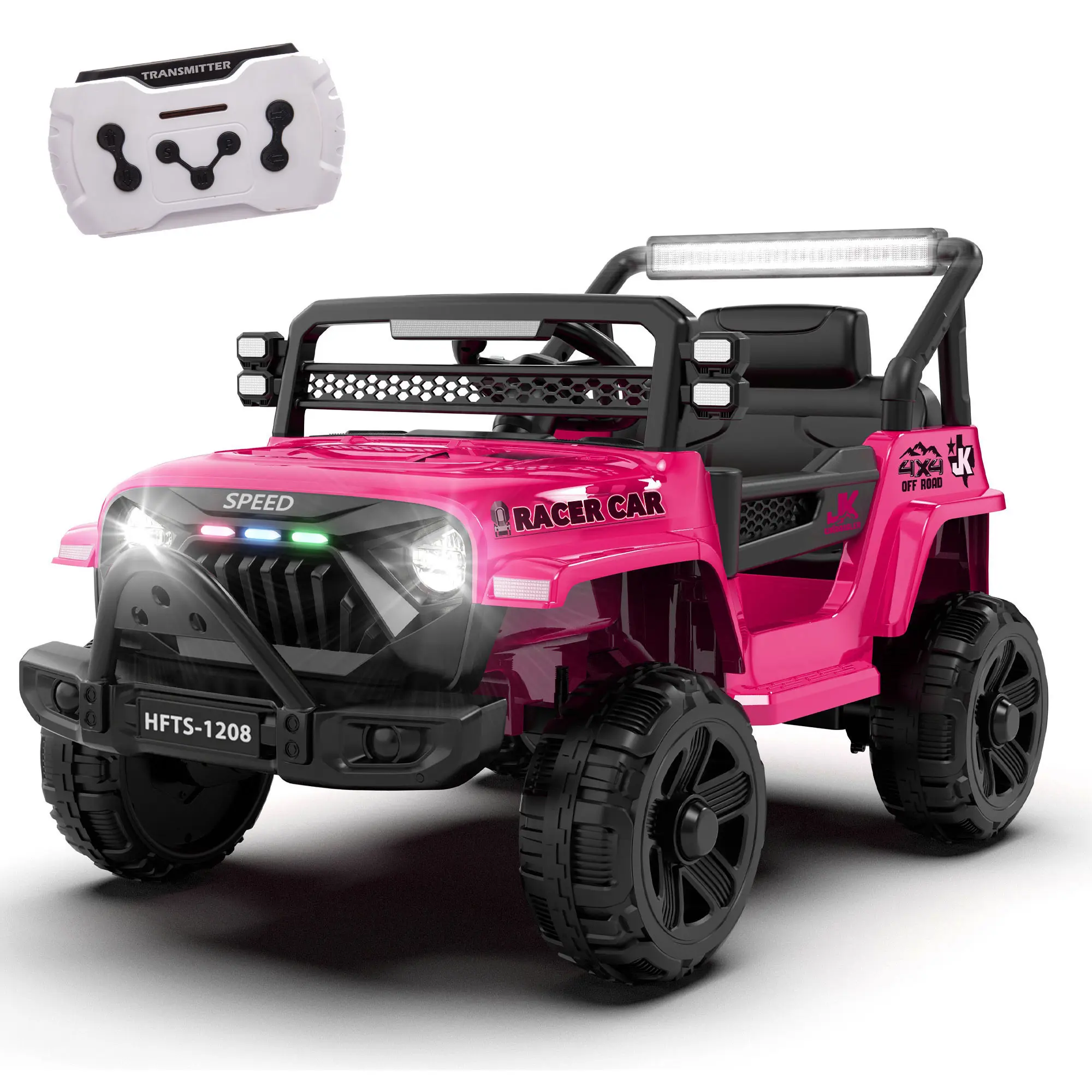 12V Kids Electric Truck with Parental Control & Bluetooth
